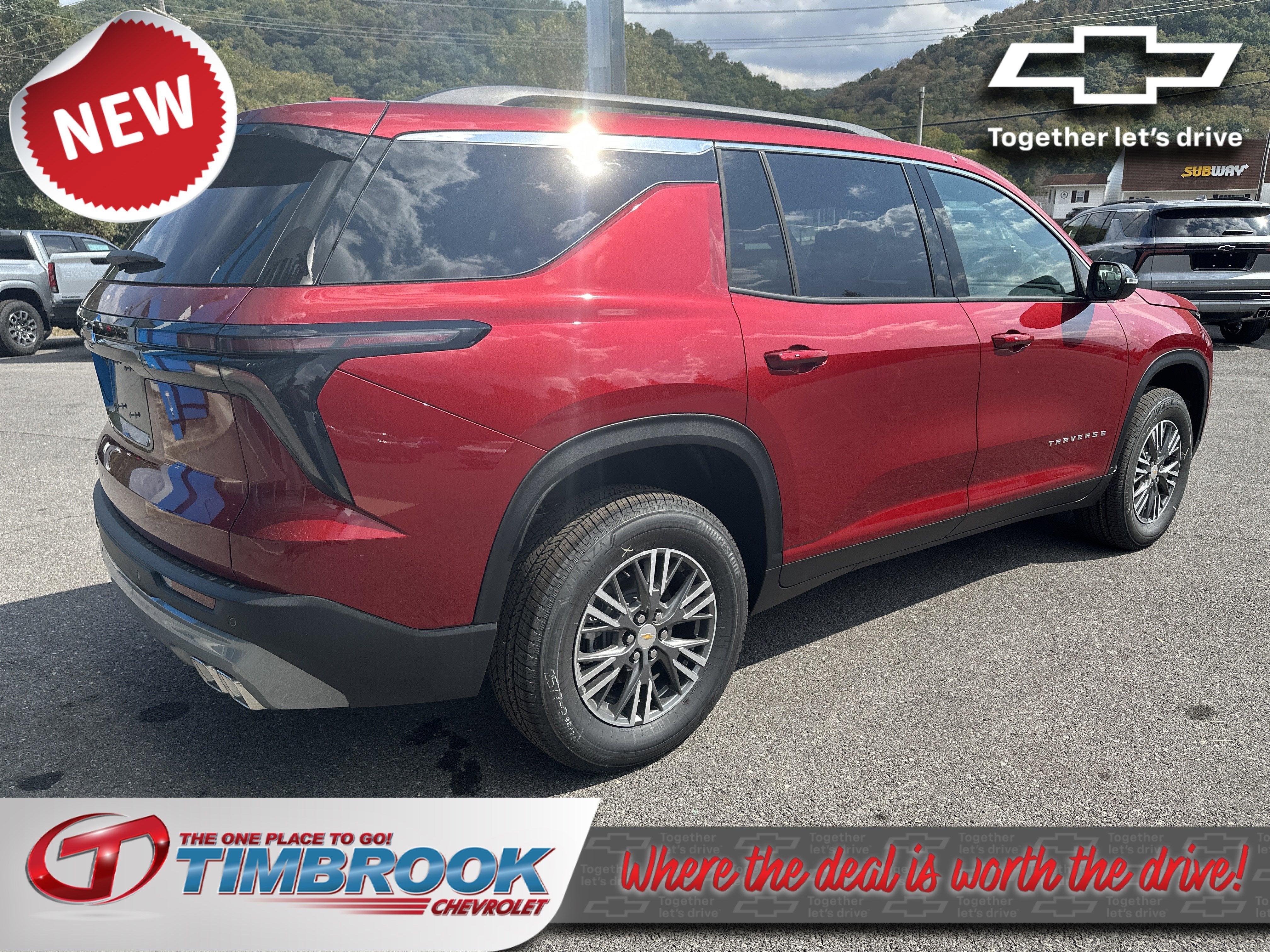 2026 Chevrolet Traverse LT