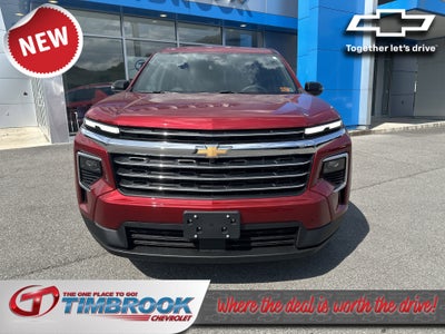 2026 Chevrolet Traverse LT