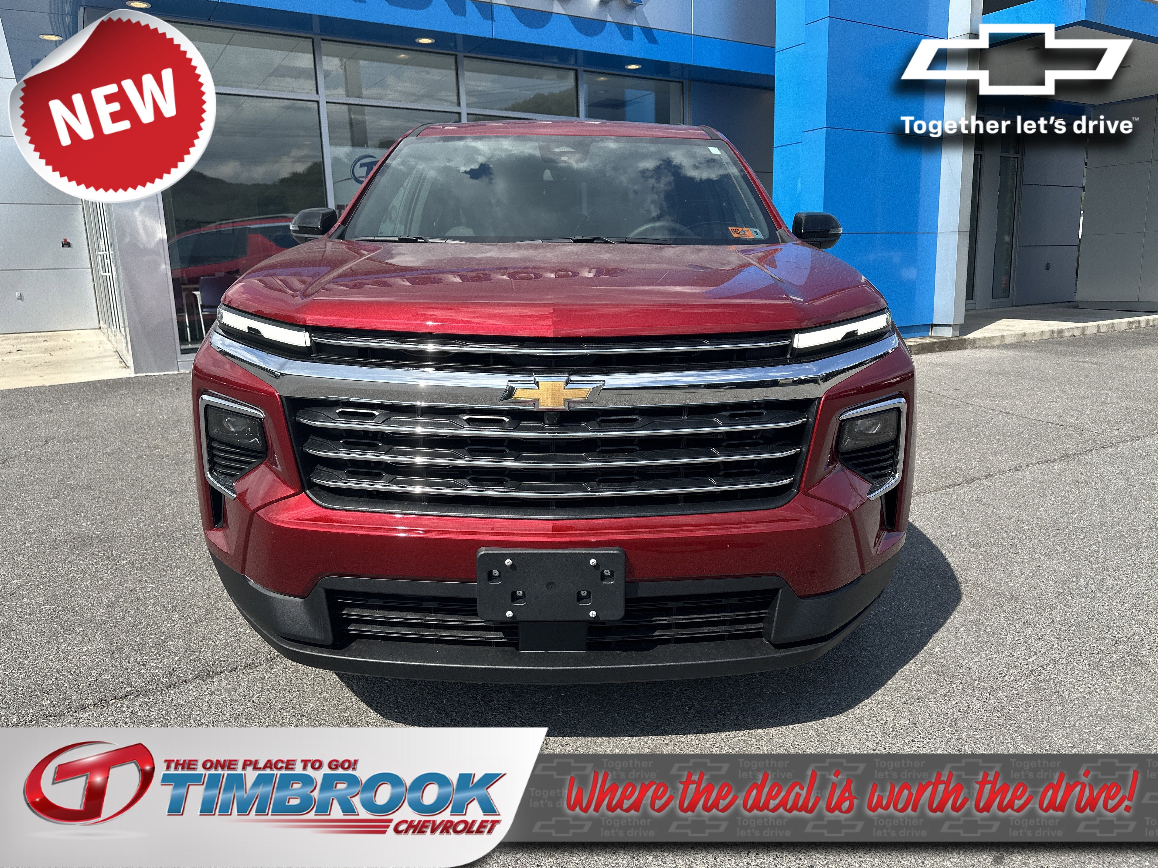 2026 Chevrolet Traverse LT