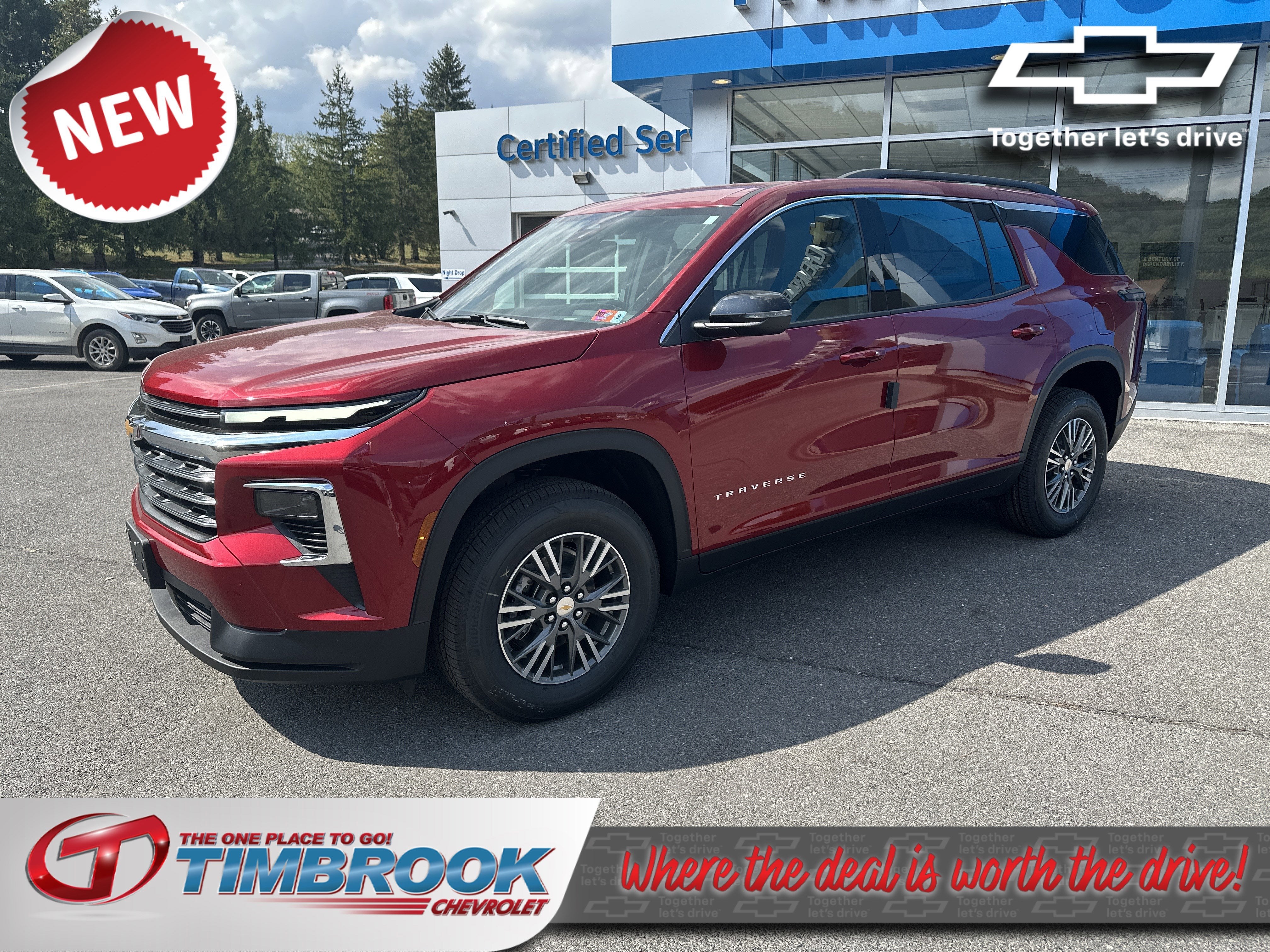 2026 Chevrolet Traverse LT