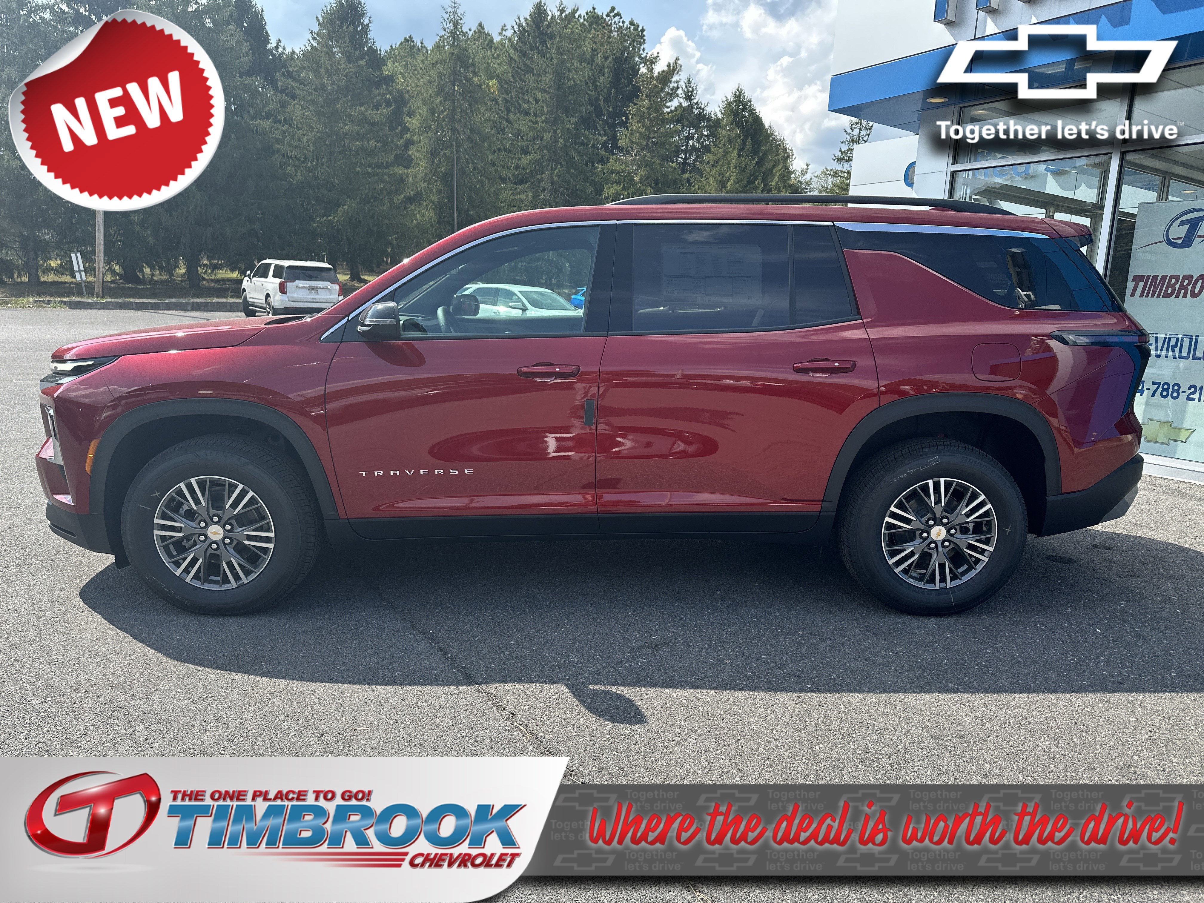 2026 Chevrolet Traverse LT