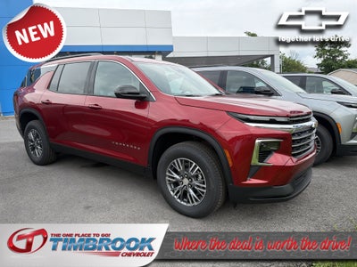 2026 Chevrolet Traverse LT