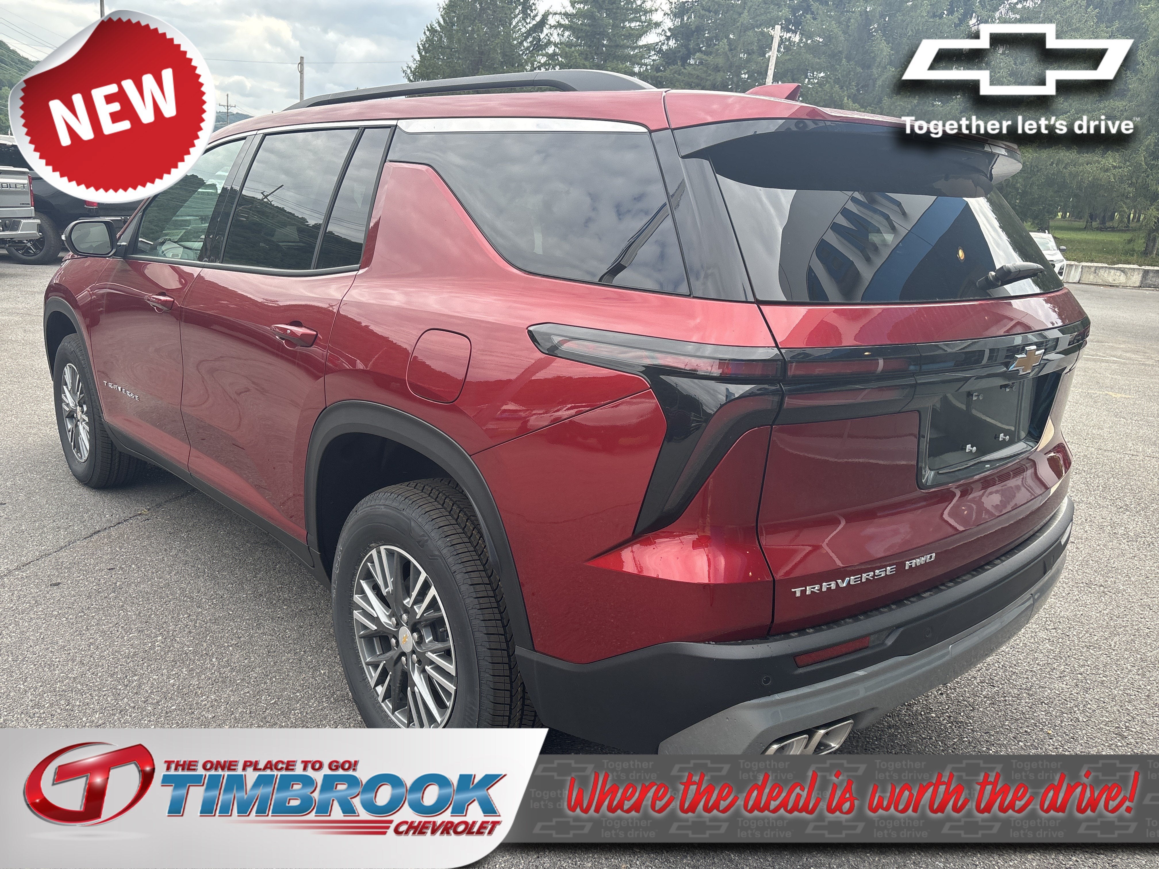 2026 Chevrolet Traverse LT