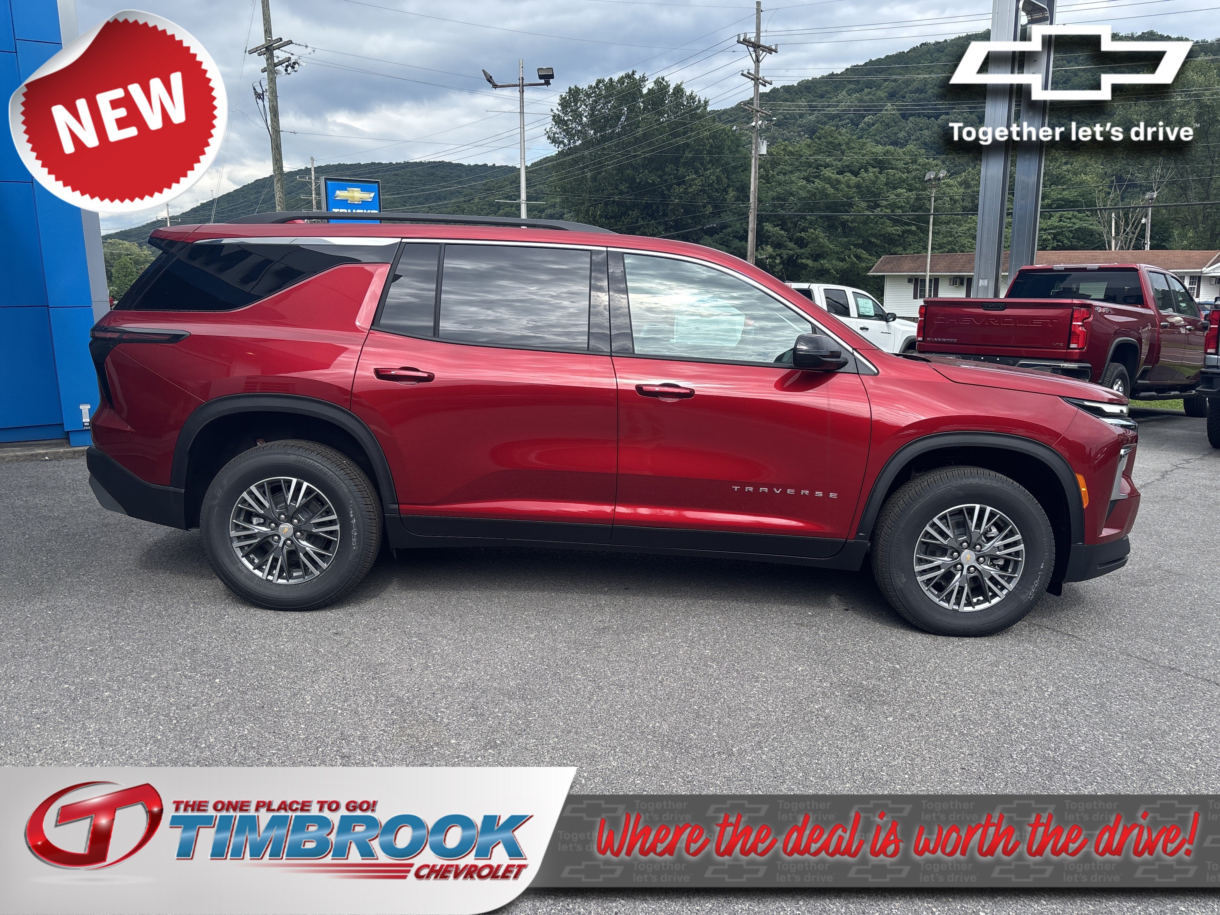 2026 Chevrolet Traverse LT
