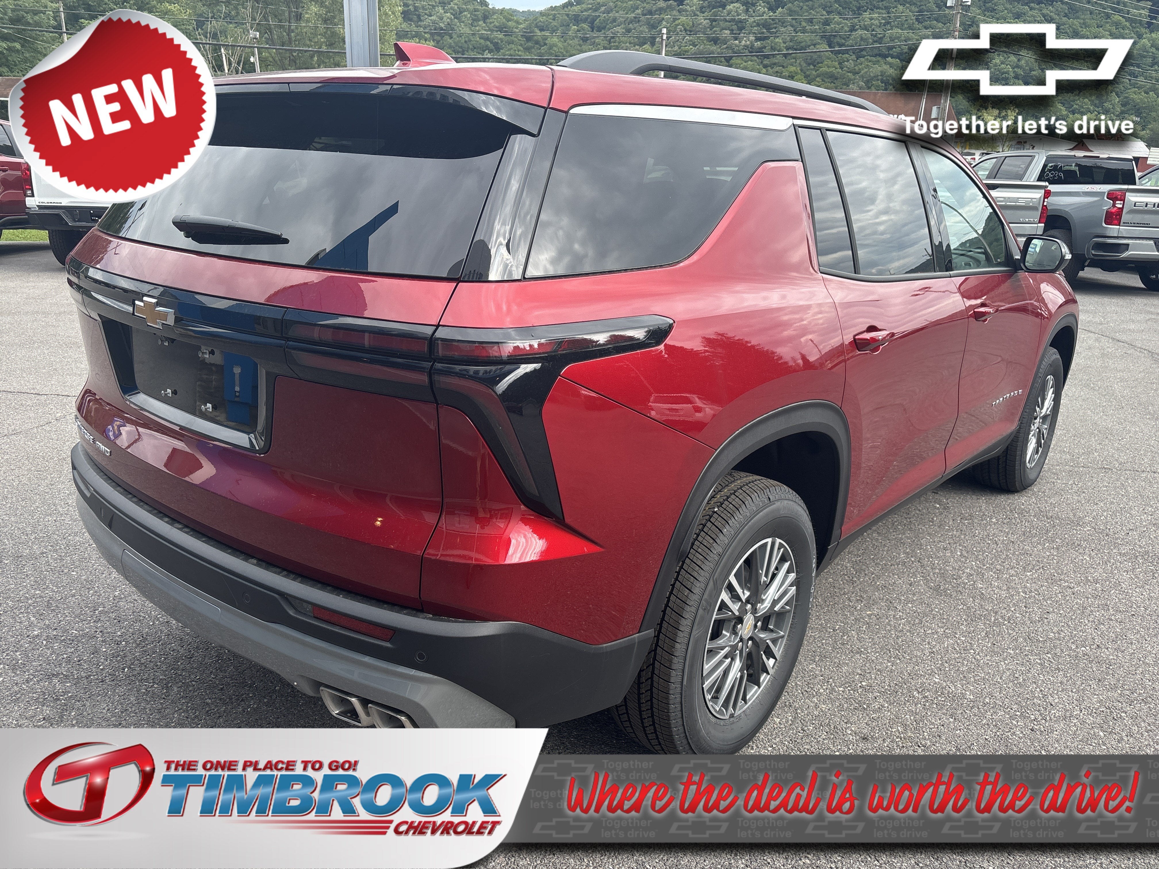2026 Chevrolet Traverse LT