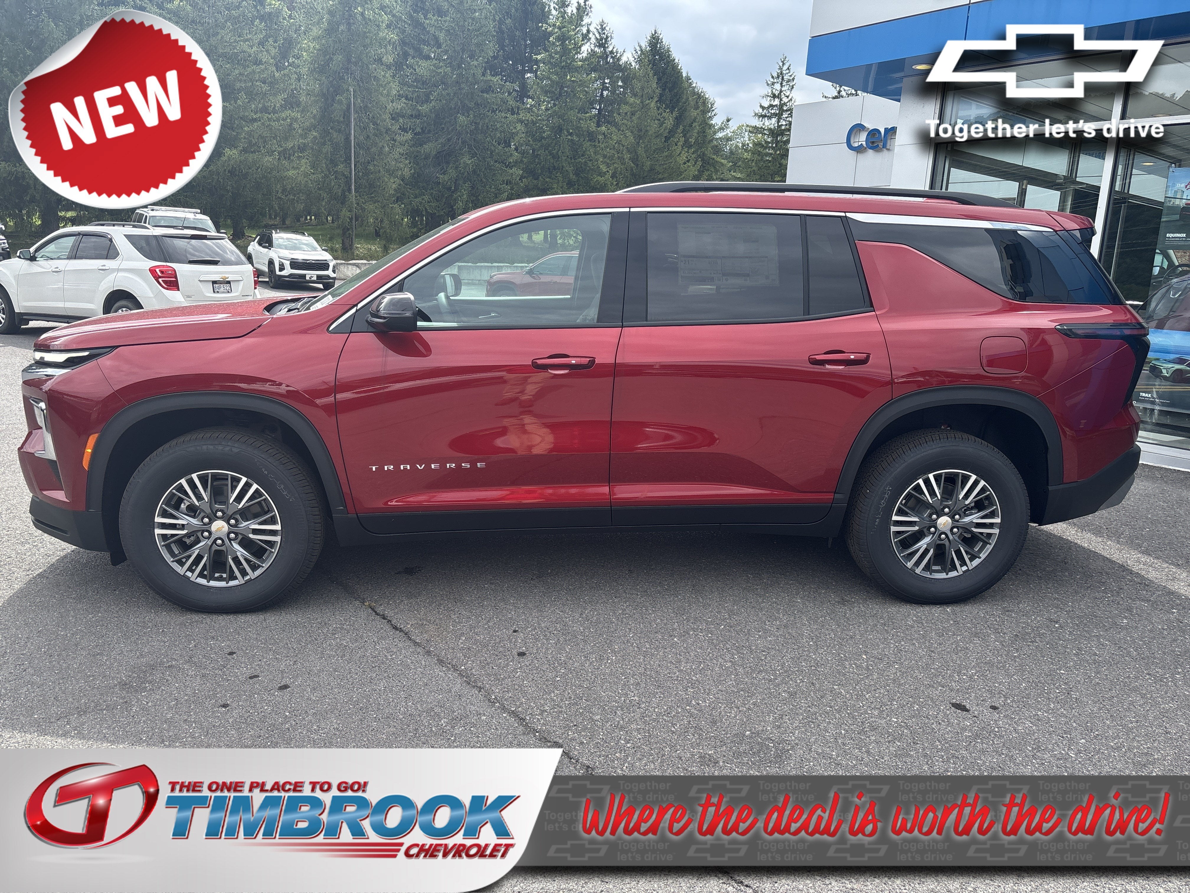 2026 Chevrolet Traverse LT