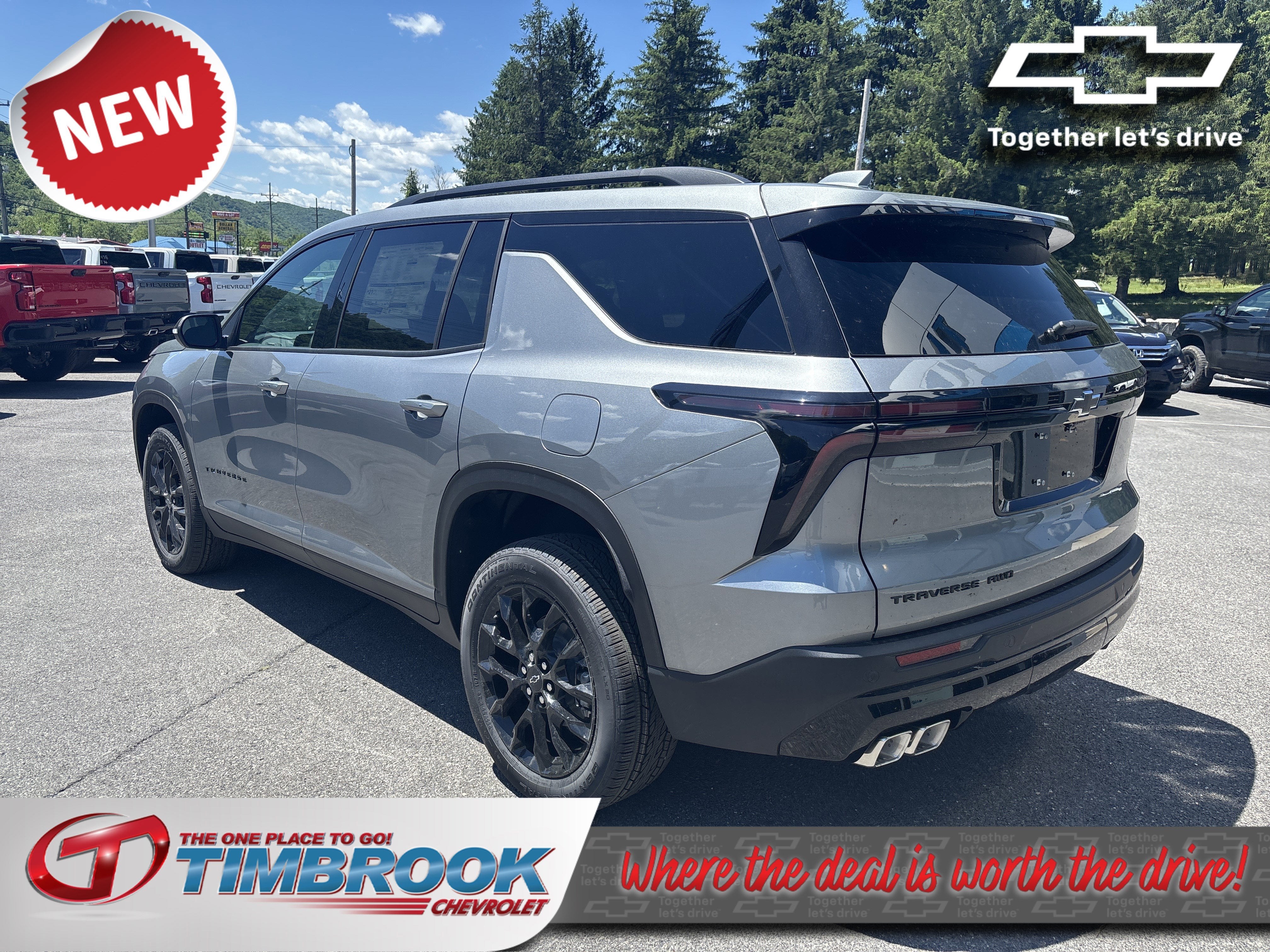 2026 Chevrolet Traverse LT