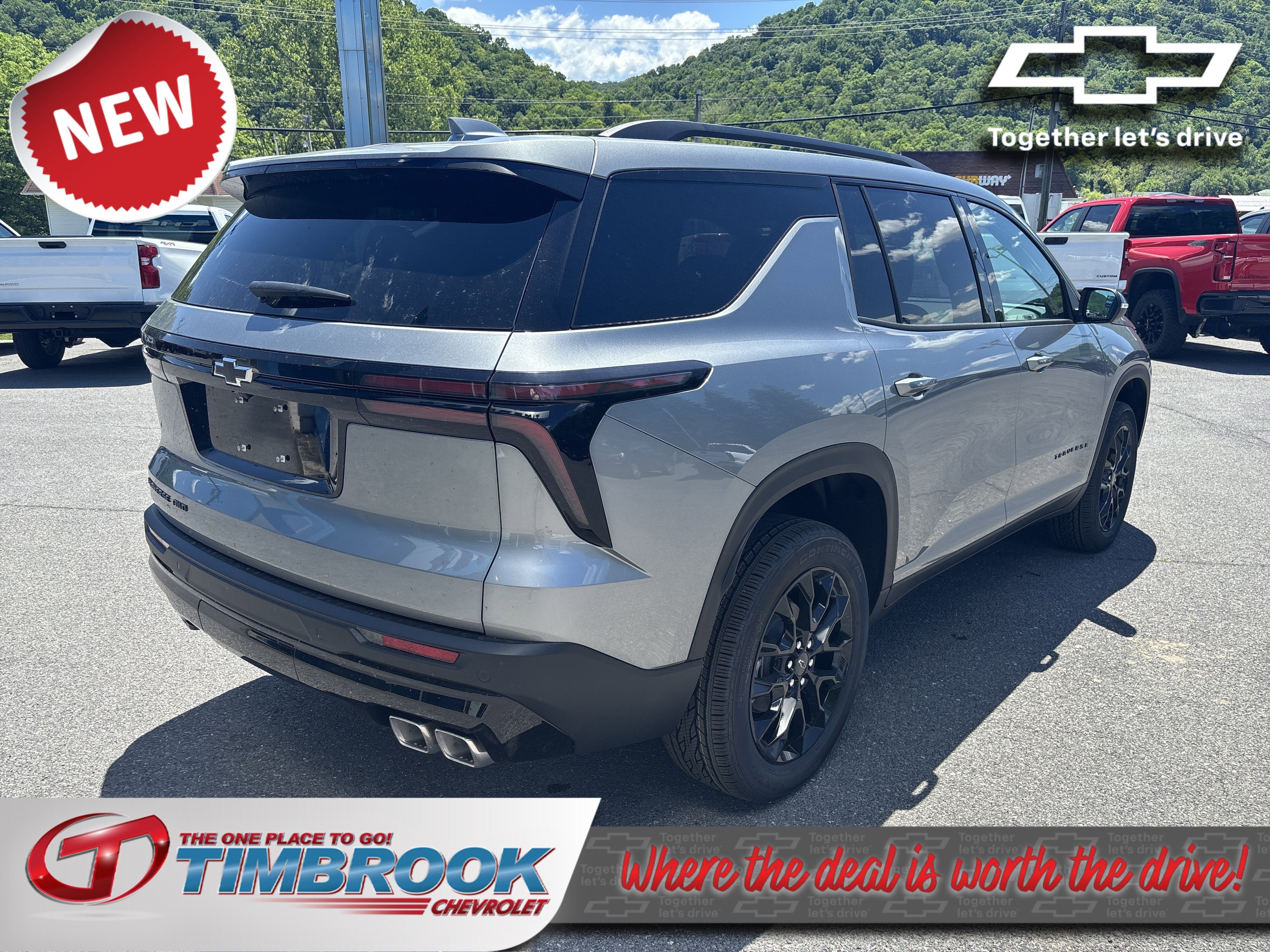 2026 Chevrolet Traverse LT