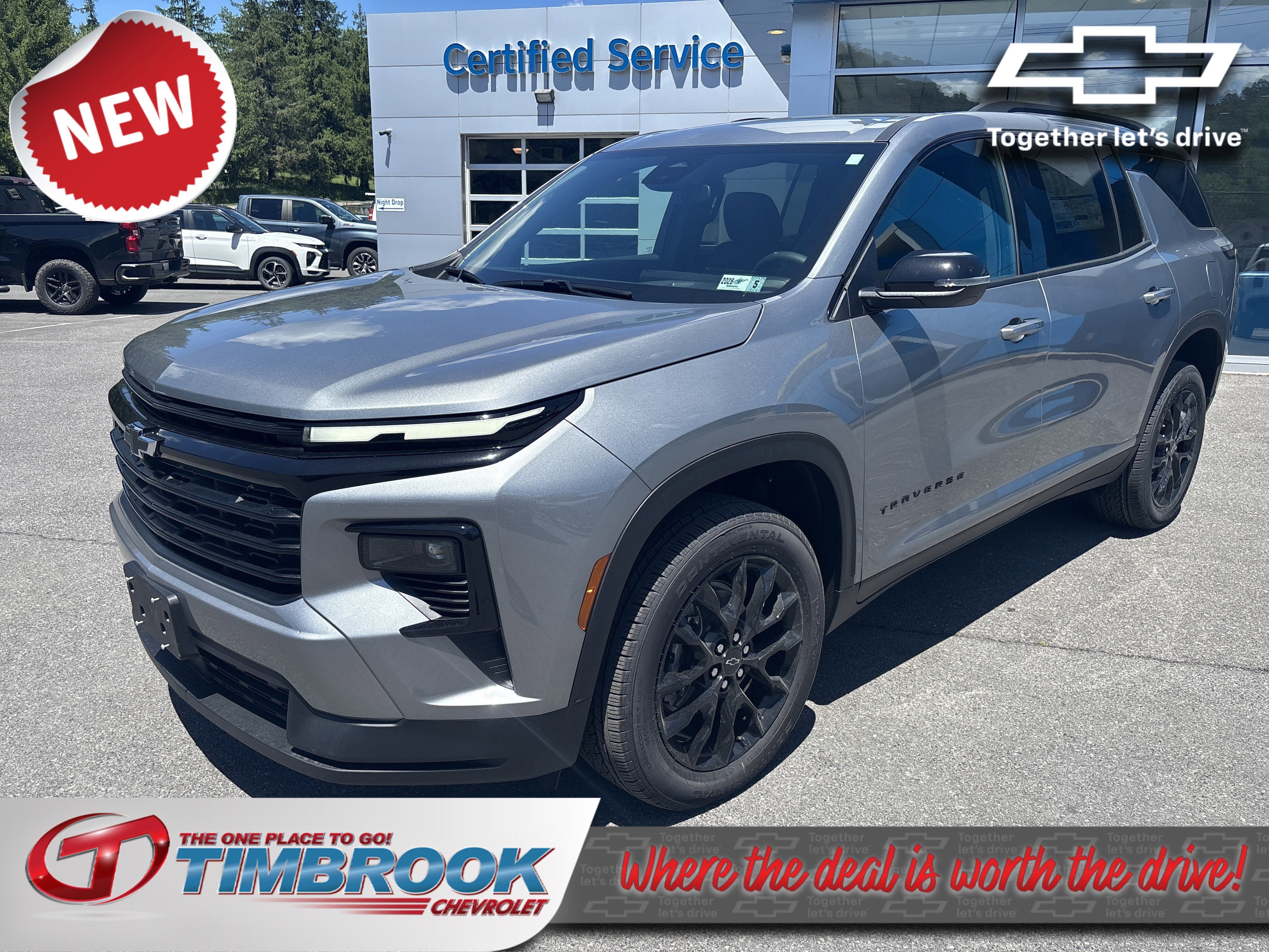 2026 Chevrolet Traverse LT