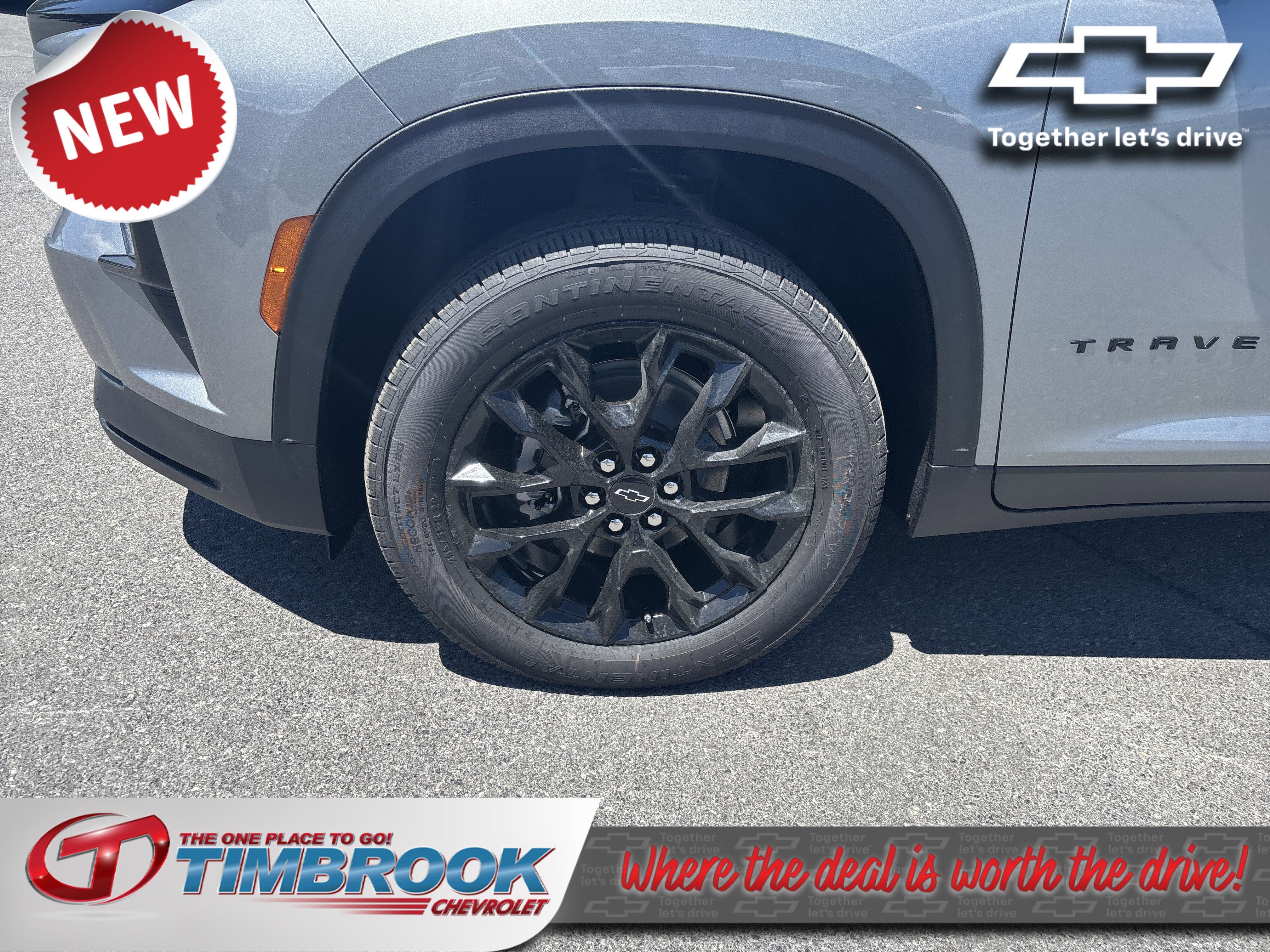 2026 Chevrolet Traverse LT