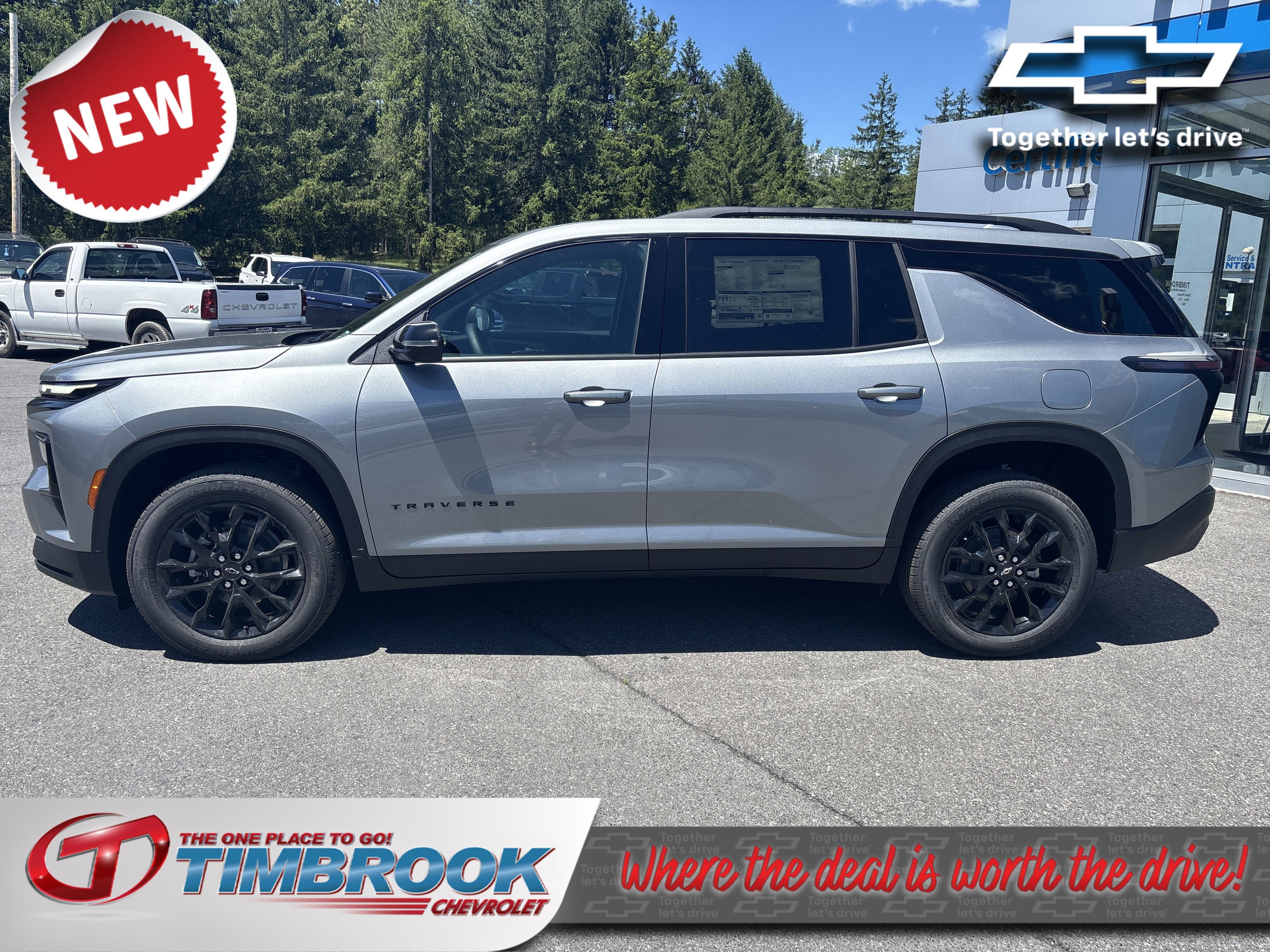 2026 Chevrolet Traverse LT