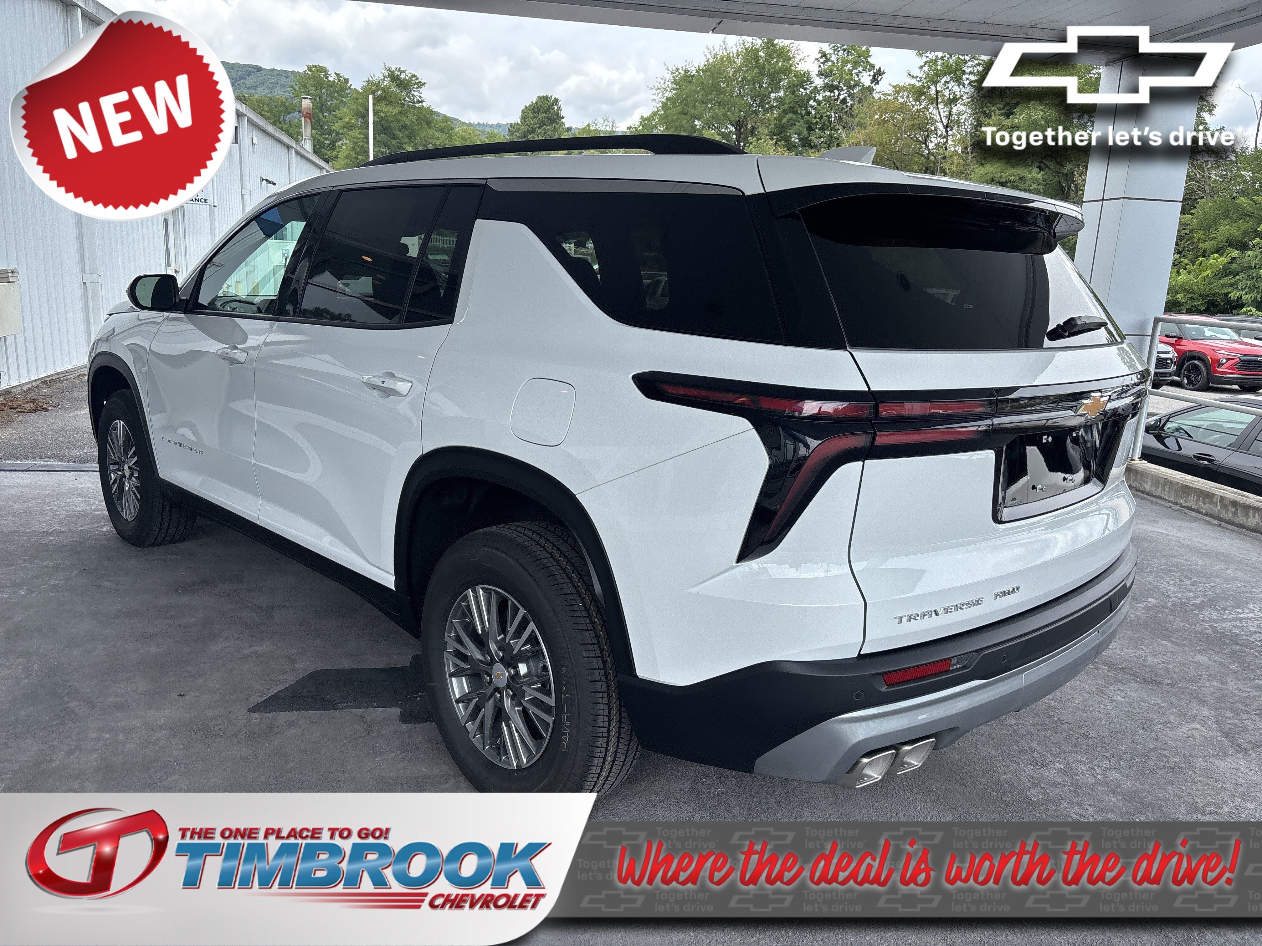 2026 Chevrolet Traverse LT - Photo 20