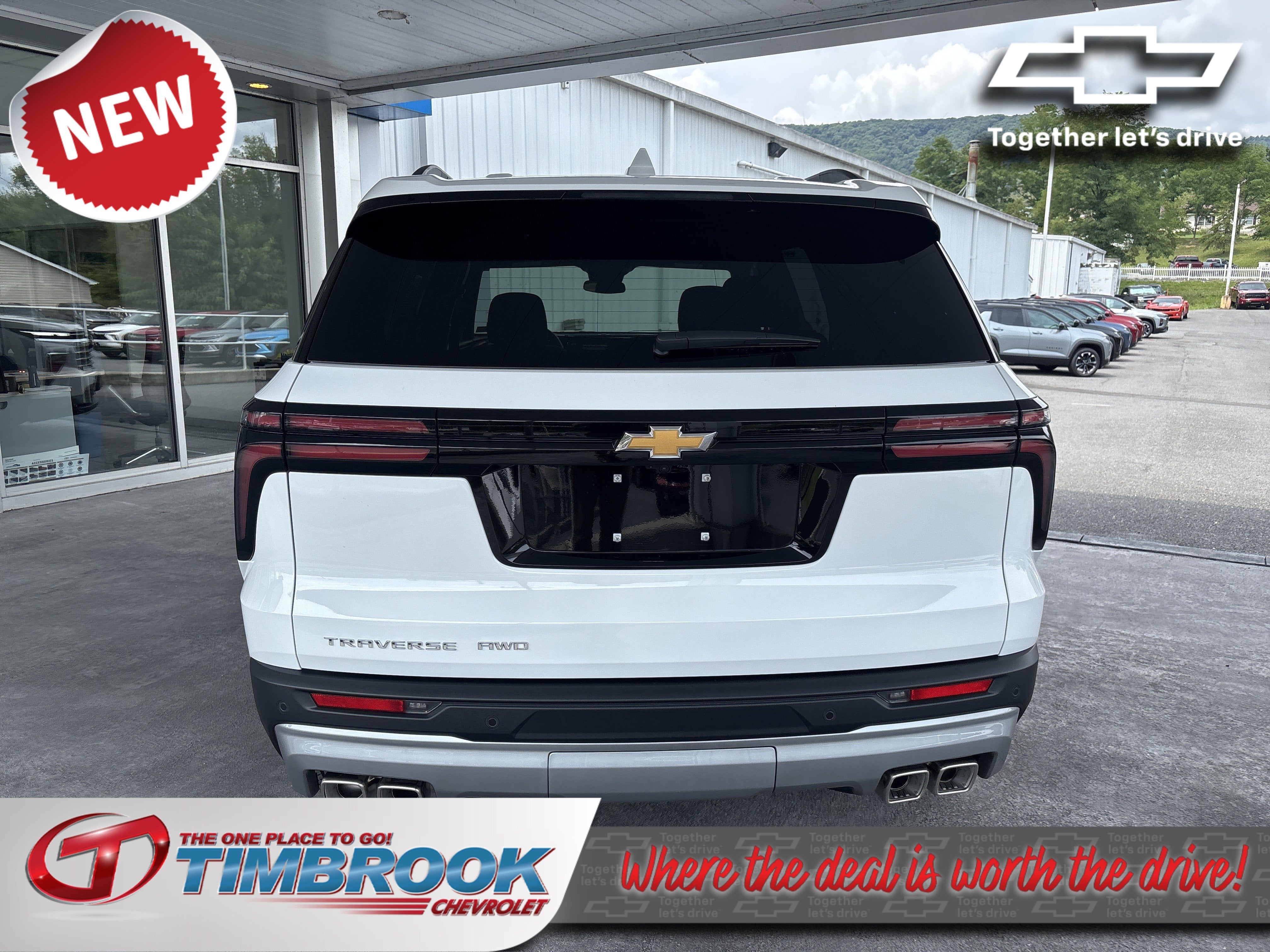 2026 Chevrolet Traverse LT
