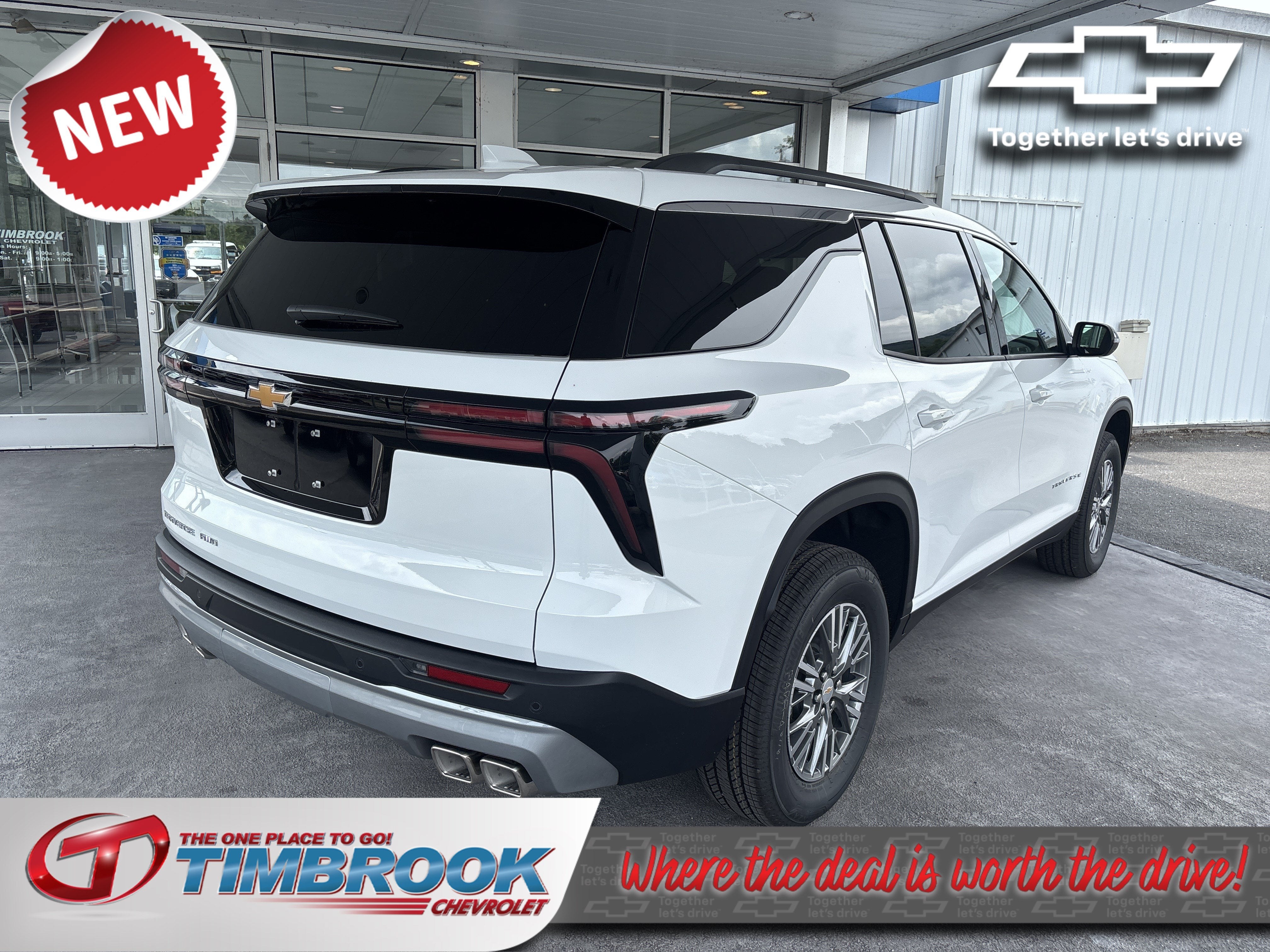 2026 Chevrolet Traverse LT