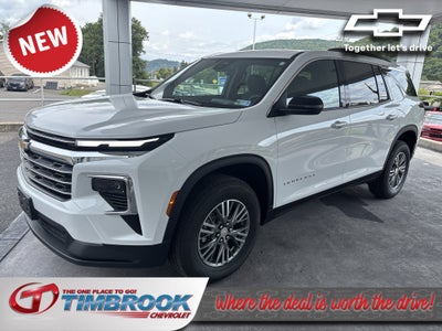 2026 Chevrolet Traverse LT