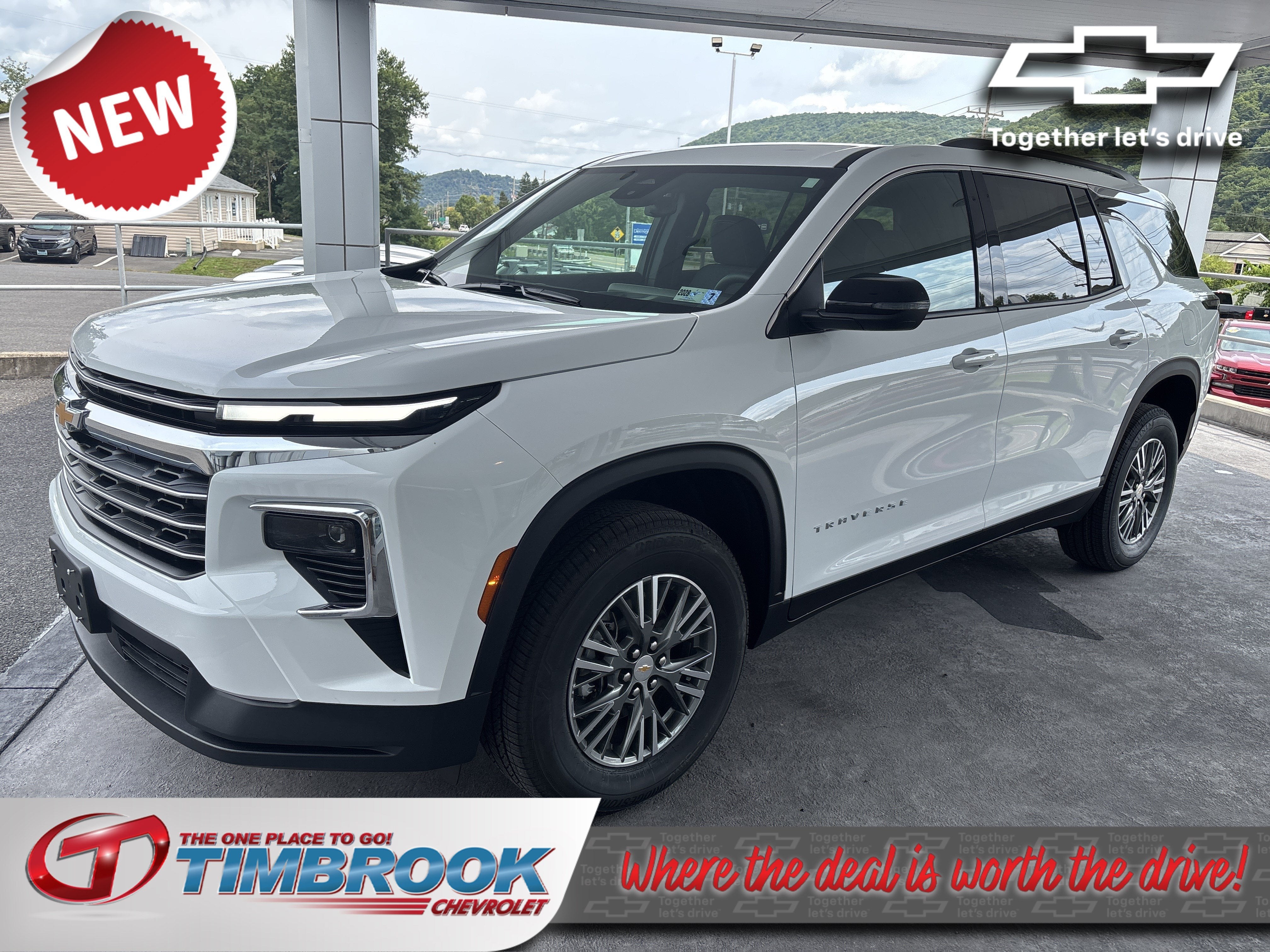 2026 Chevrolet Traverse LT