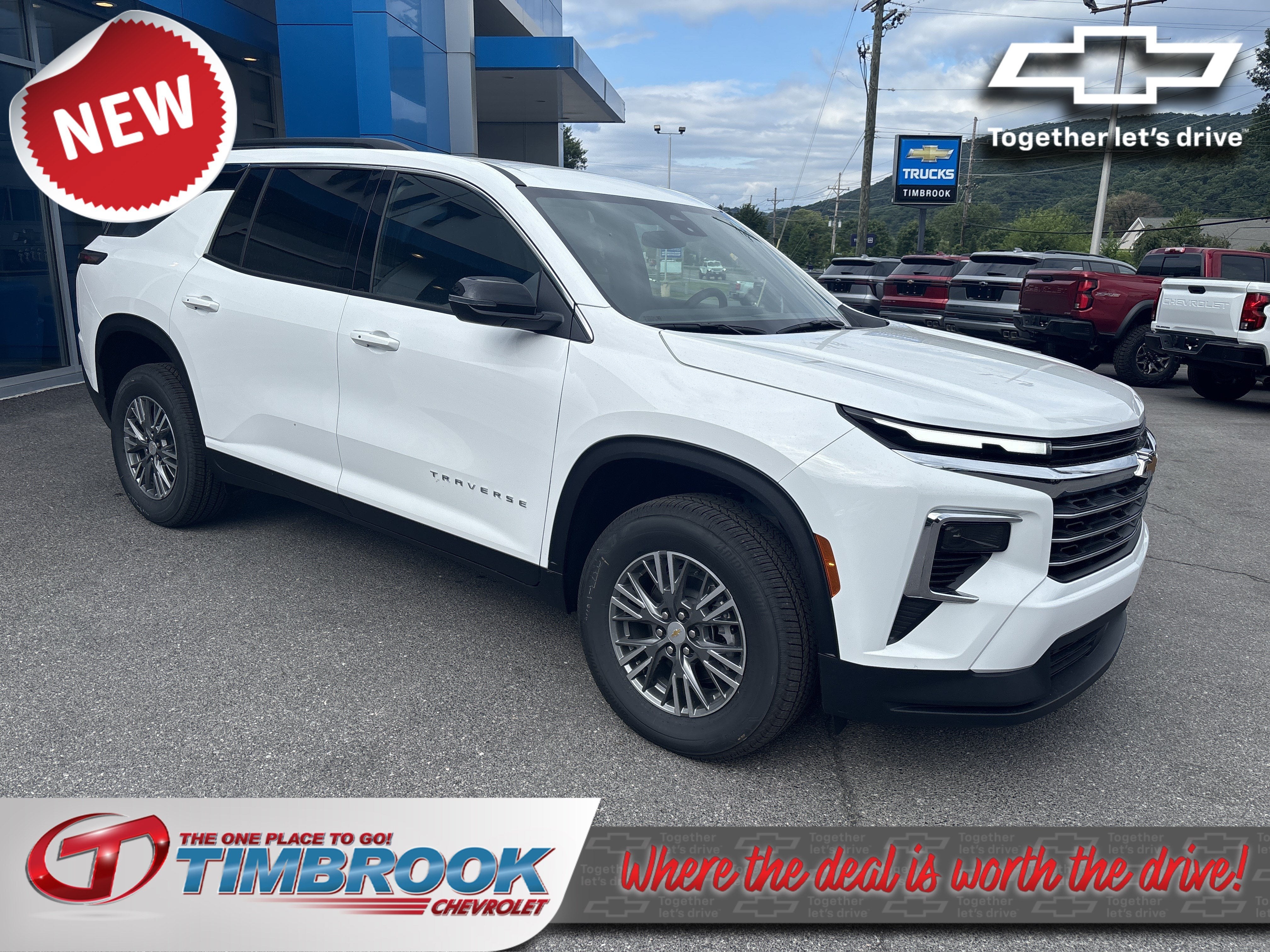 2026 Chevrolet Traverse LT