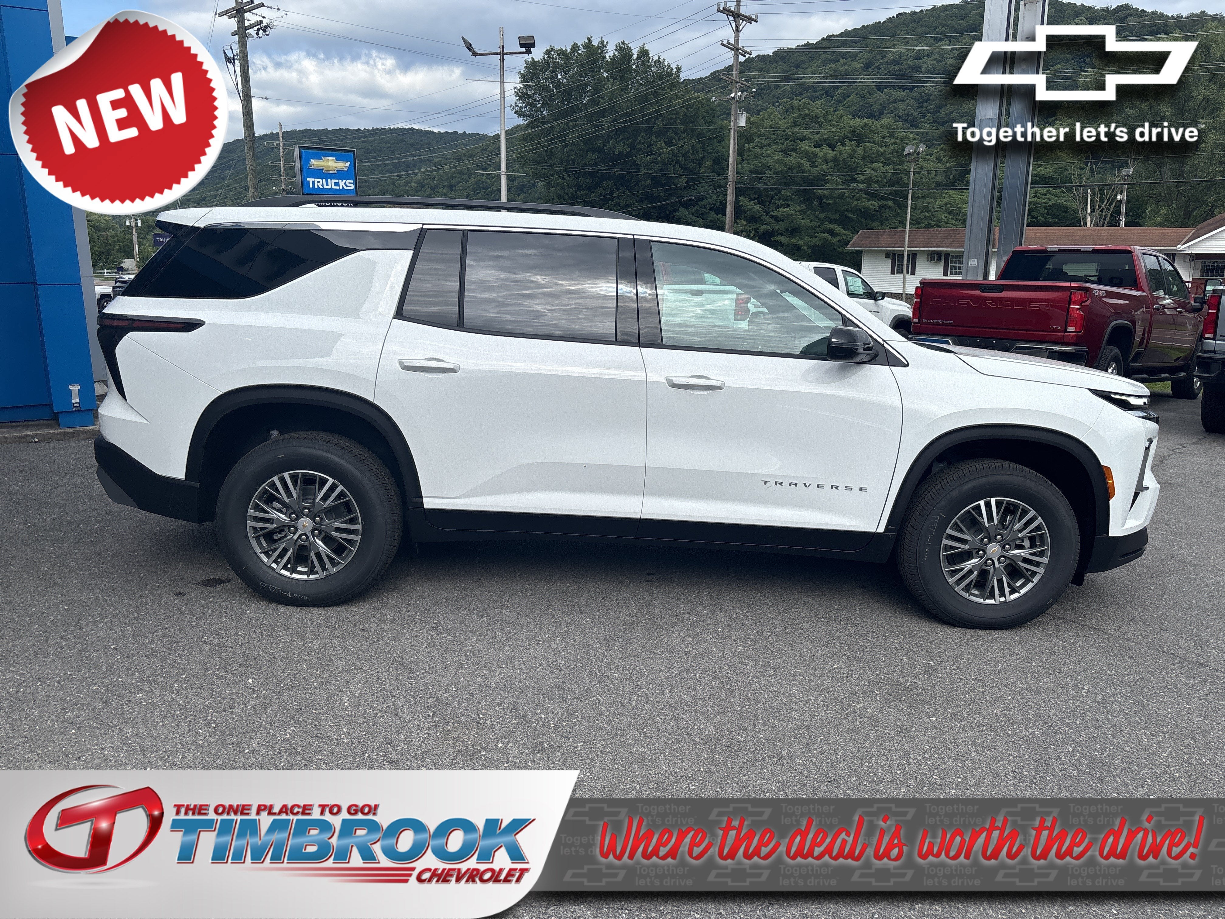 2026 Chevrolet Traverse LT