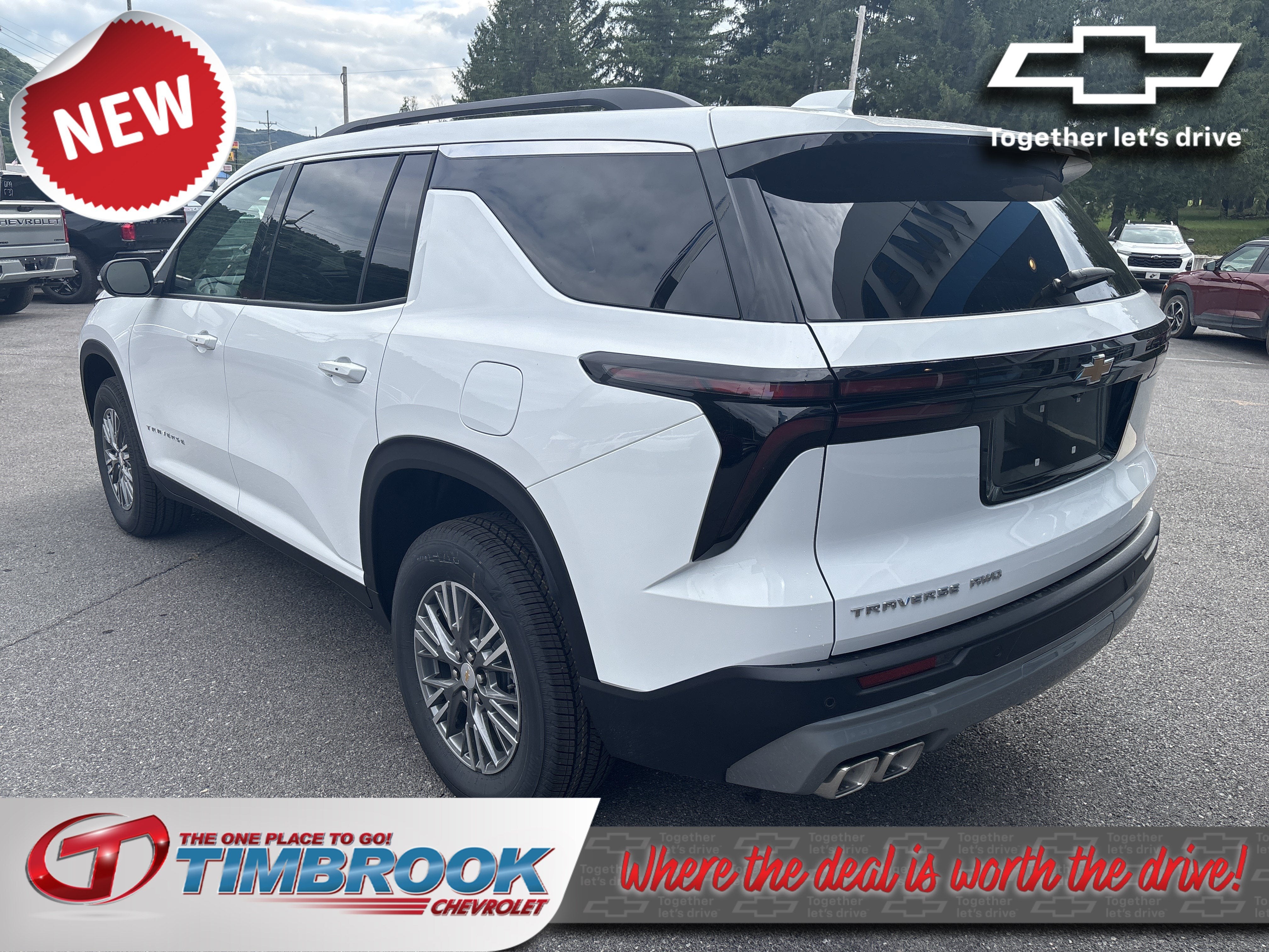 2026 Chevrolet Traverse LT