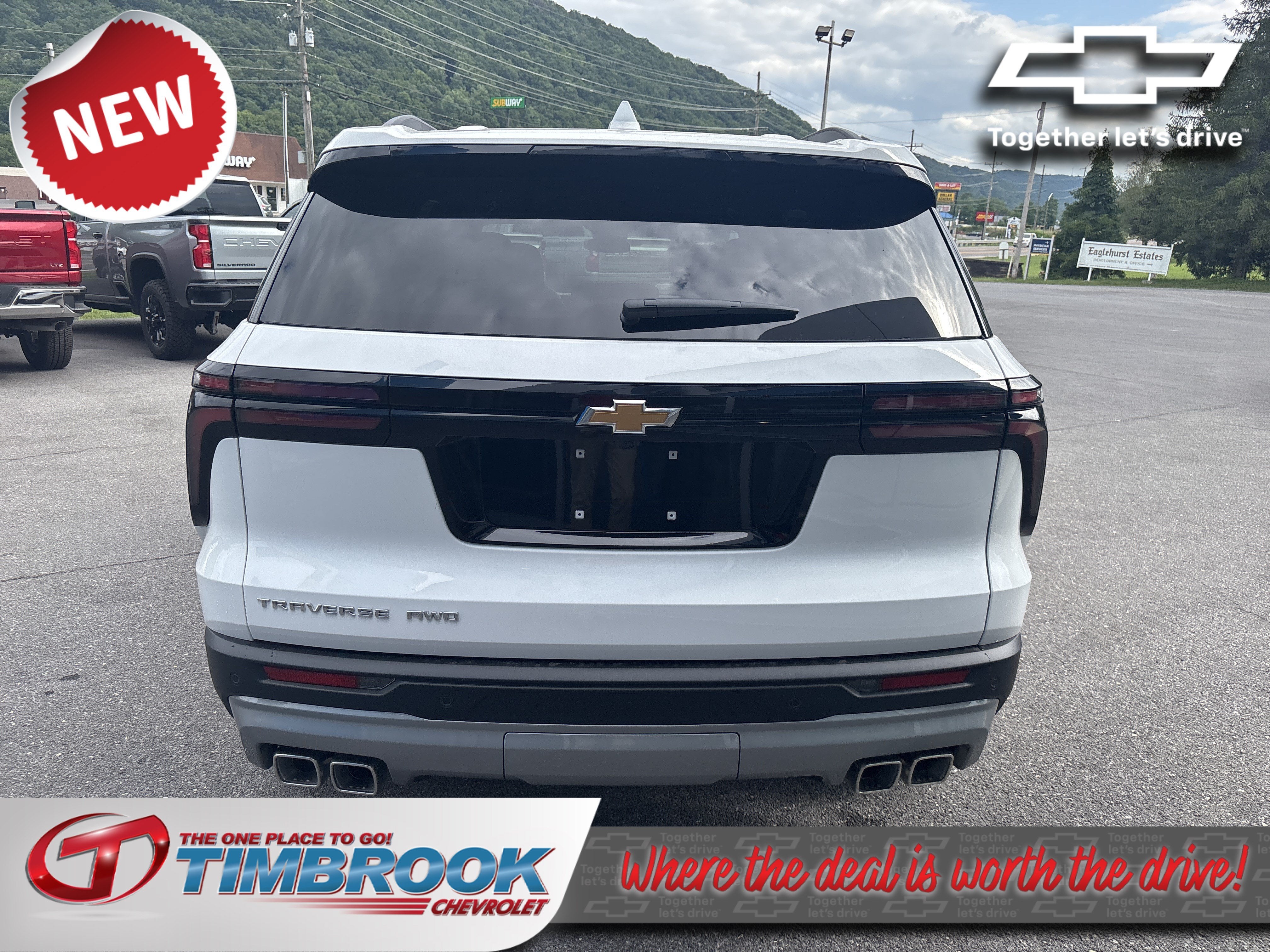 2026 Chevrolet Traverse LT