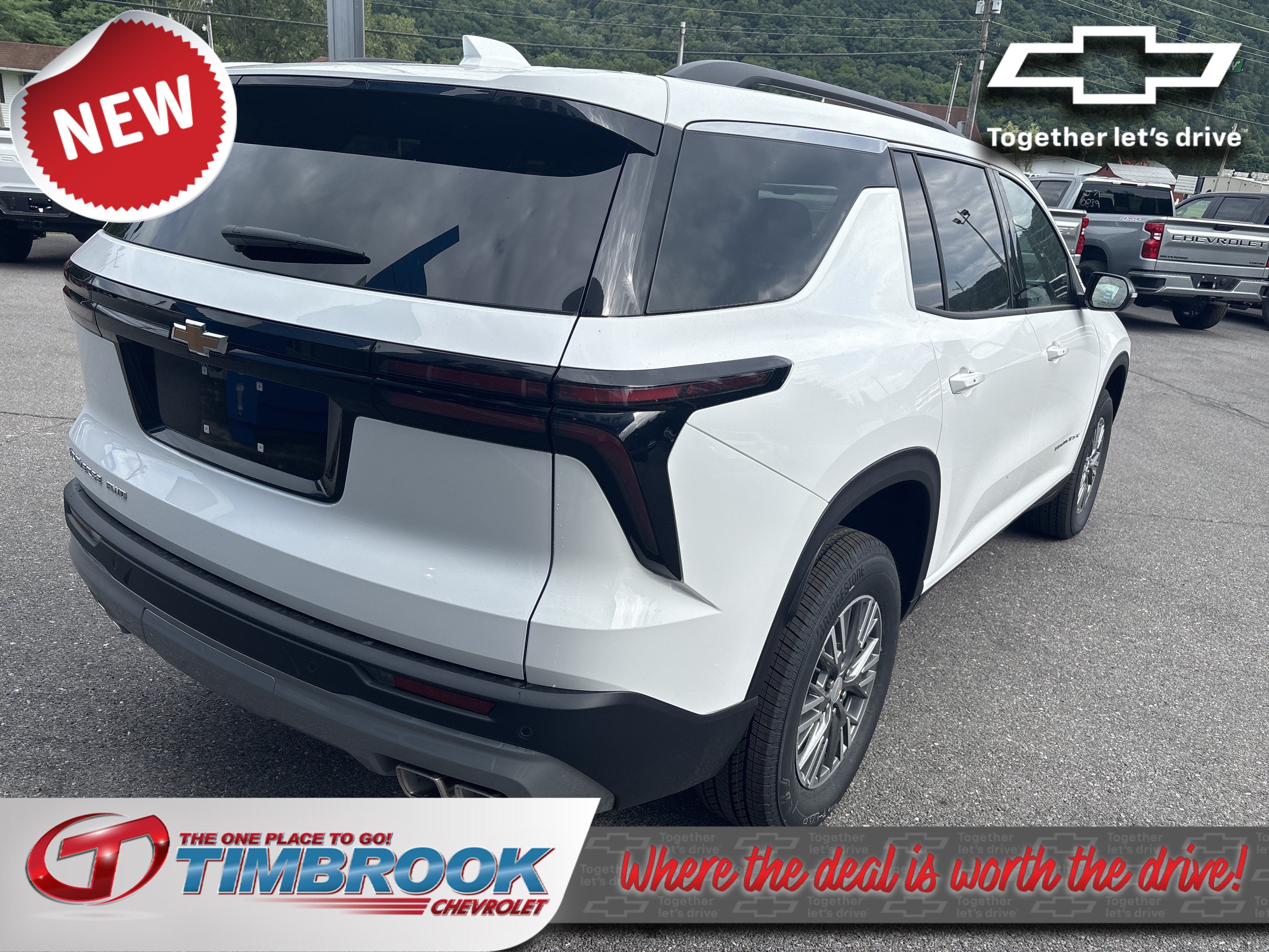 2026 Chevrolet Traverse LT