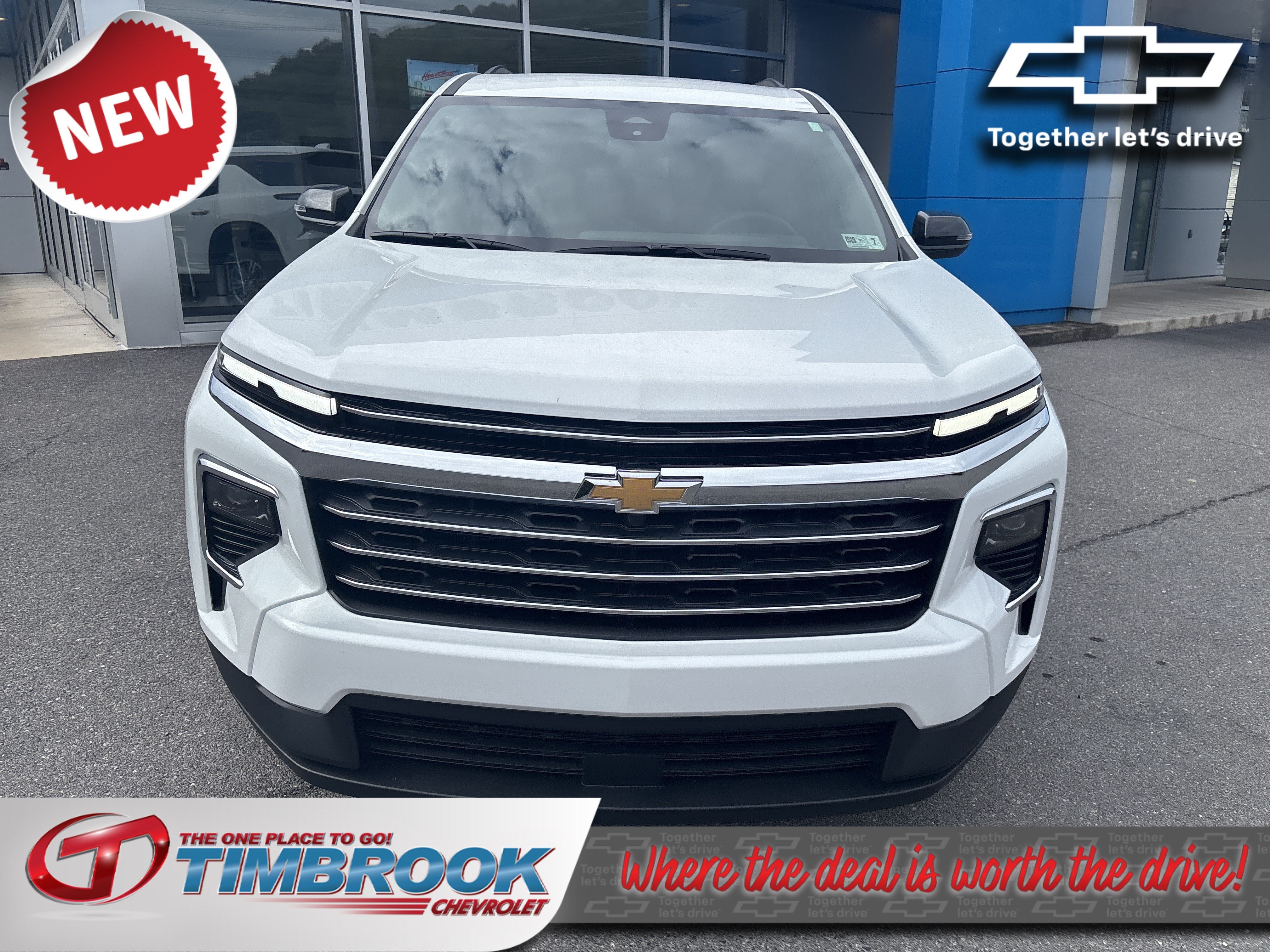 2026 Chevrolet Traverse LT
