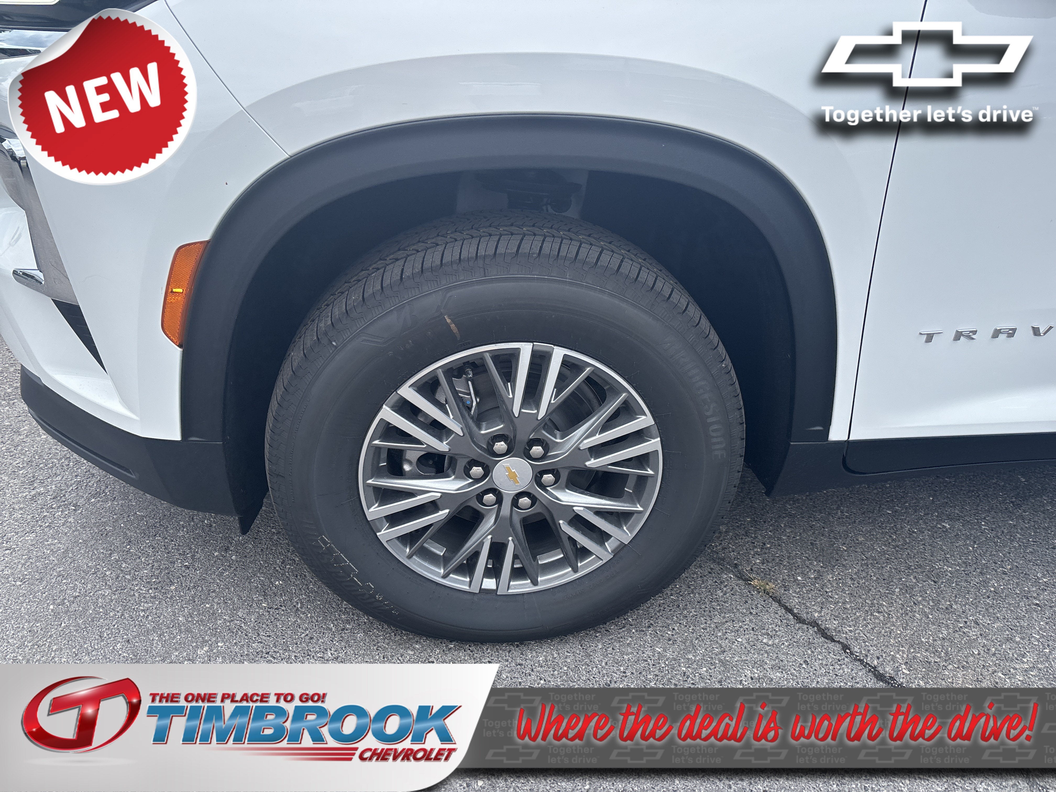 2026 Chevrolet Traverse LT