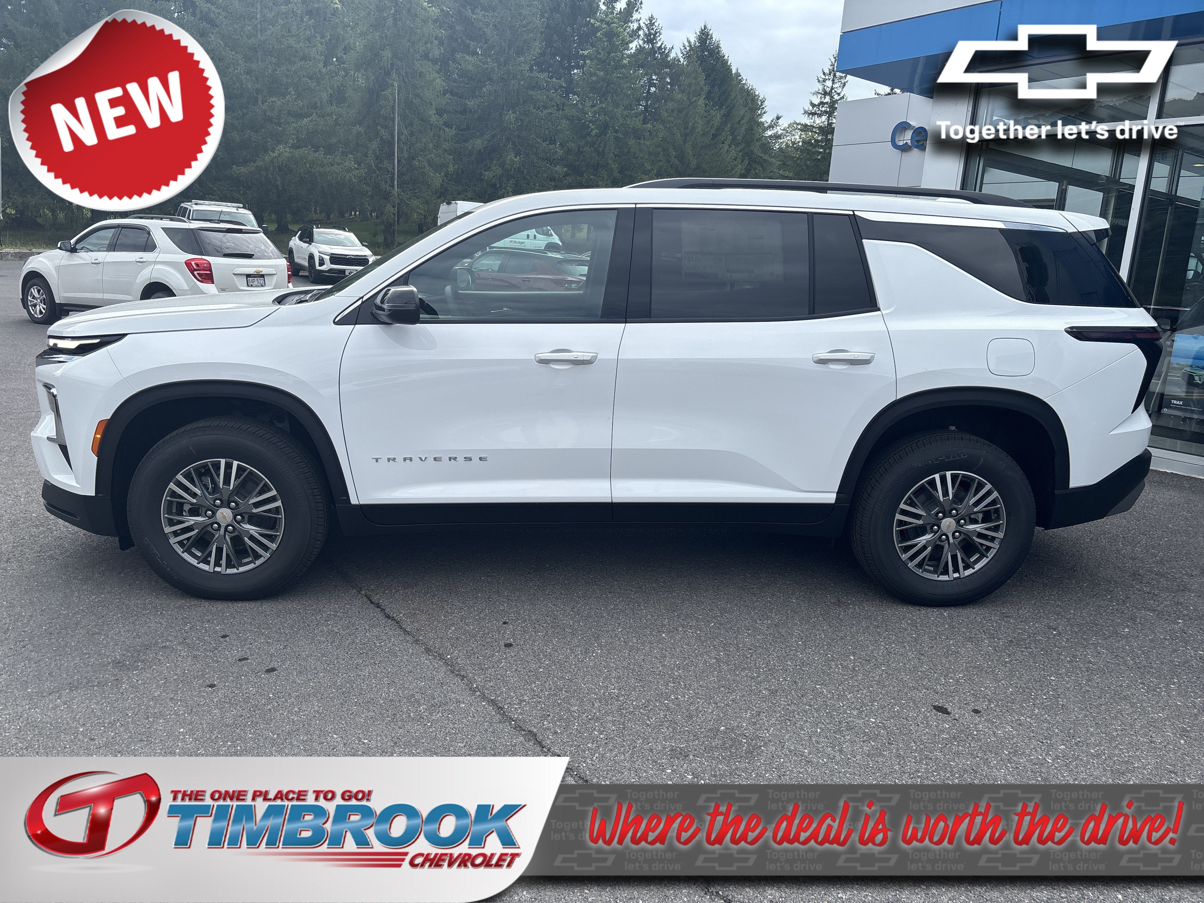 2026 Chevrolet Traverse LT