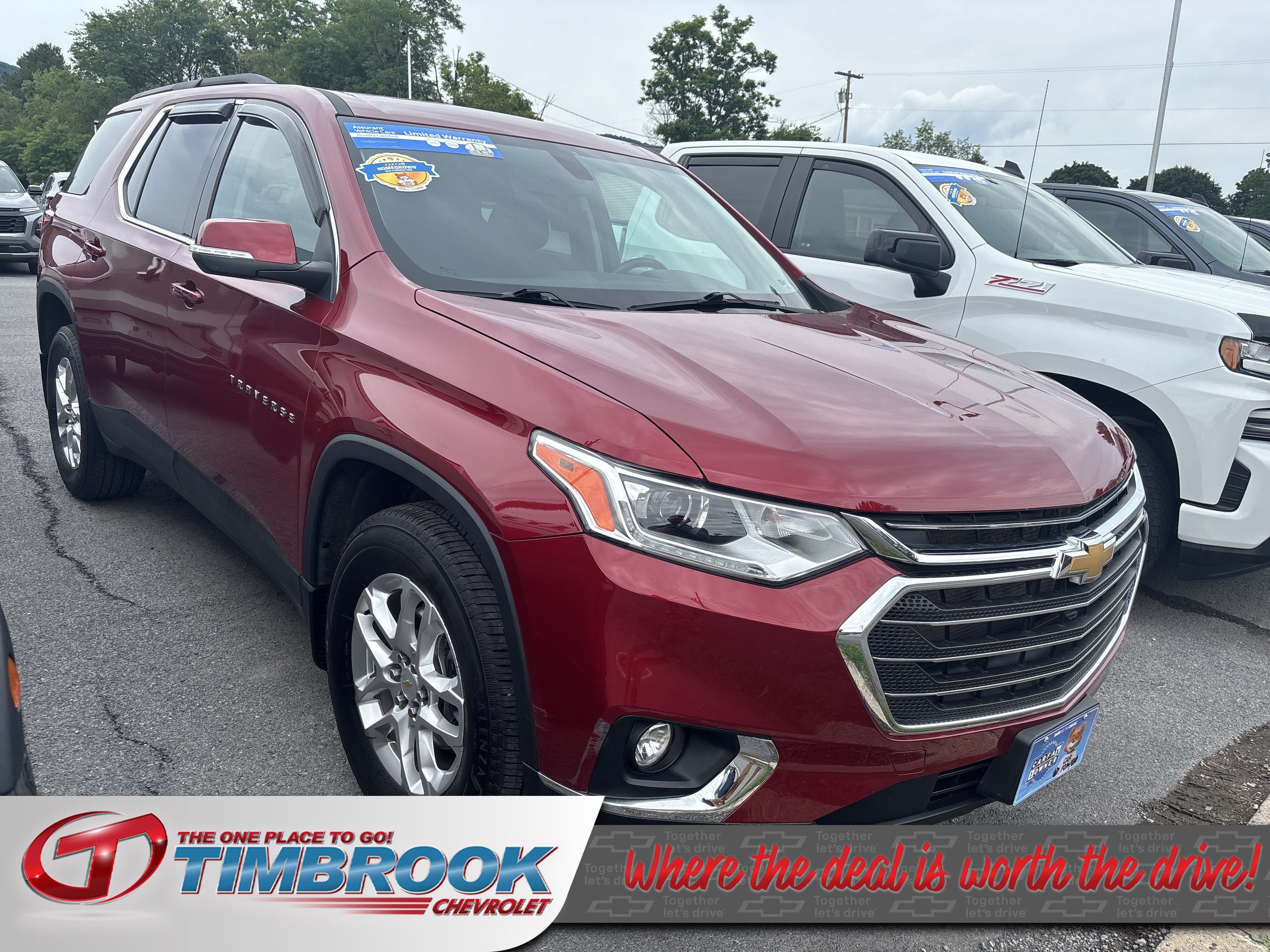 2021 Chevrolet Traverse LT Cloth