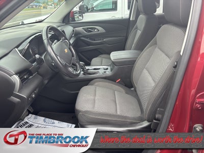 2021 Chevrolet Traverse LT Cloth