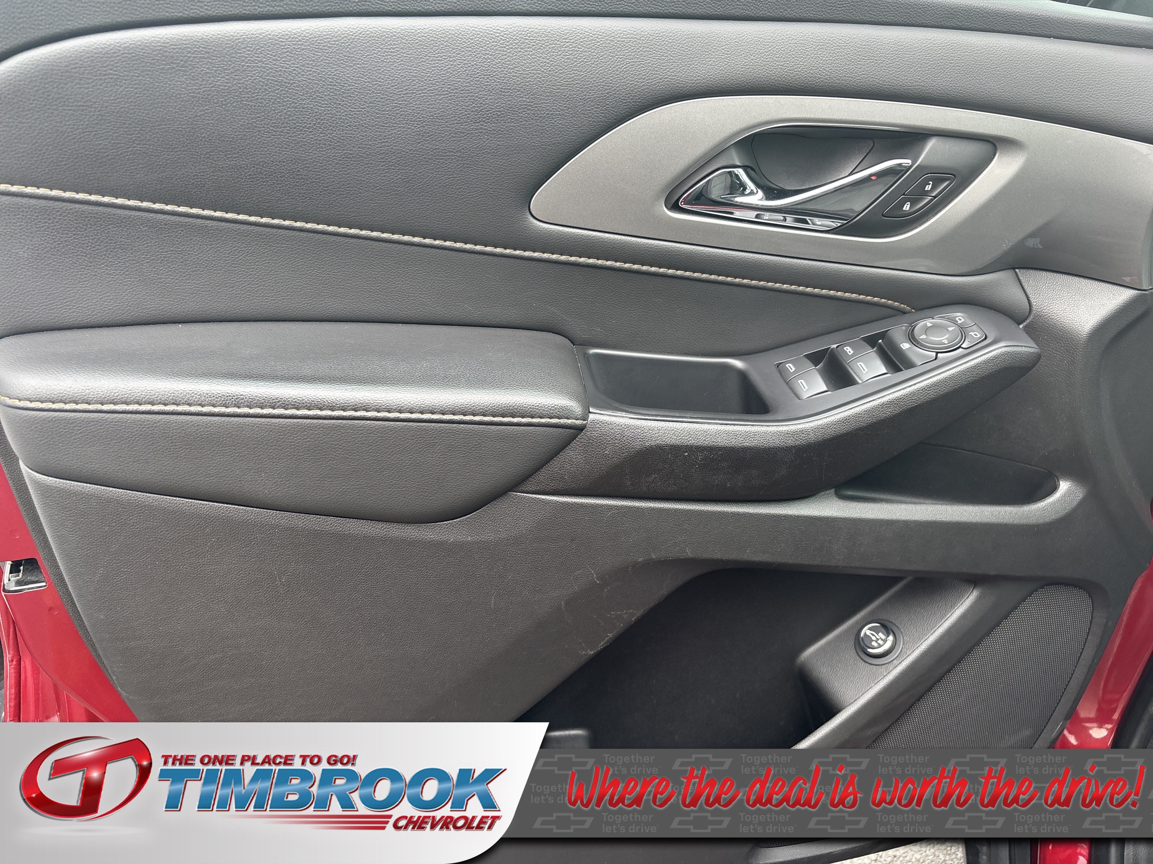2021 Chevrolet Traverse LT Cloth