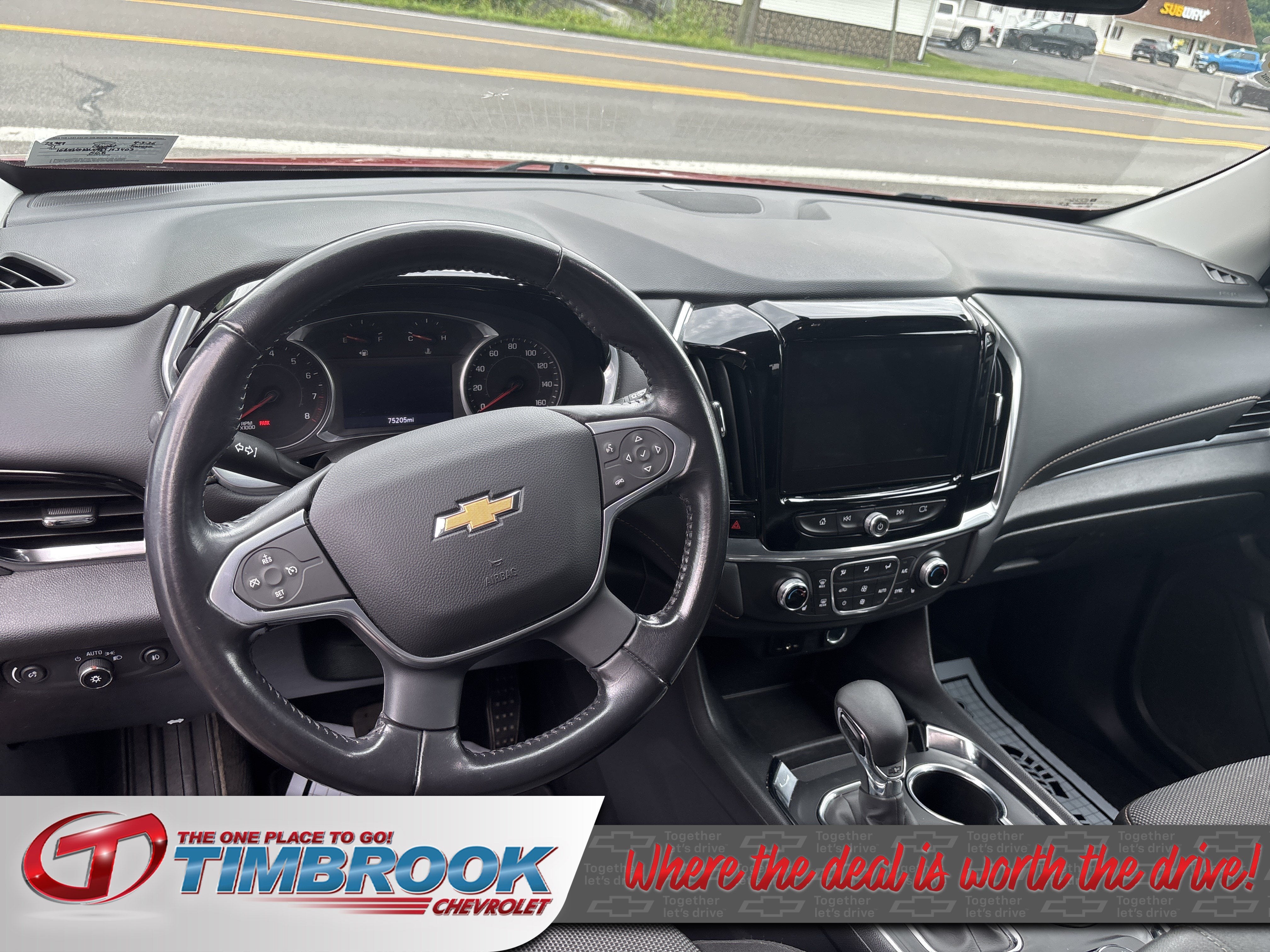 2021 Chevrolet Traverse LT Cloth