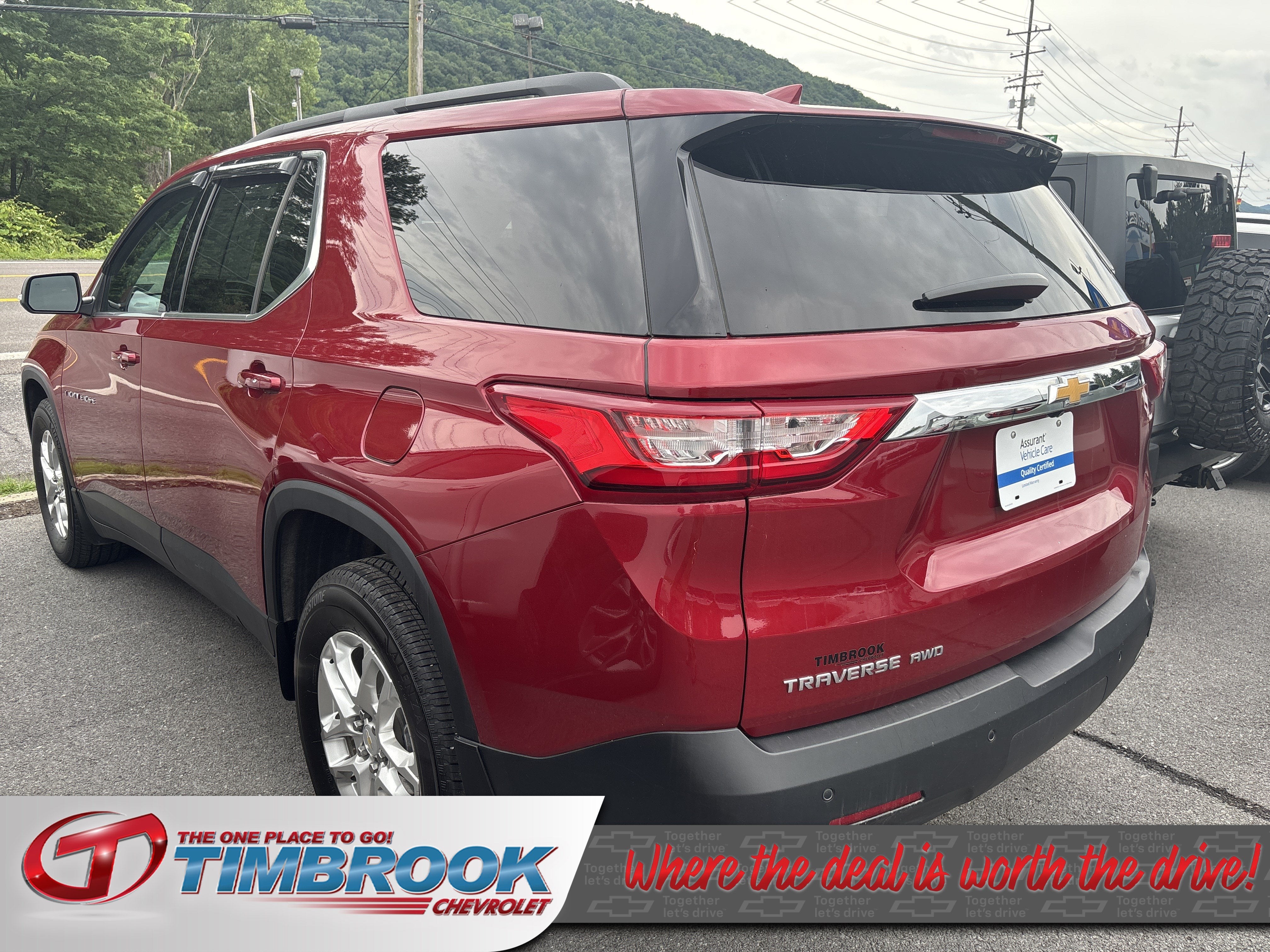 2021 Chevrolet Traverse LT Cloth