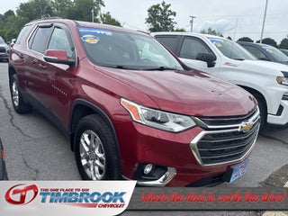 2021 Chevrolet Traverse LT Cloth