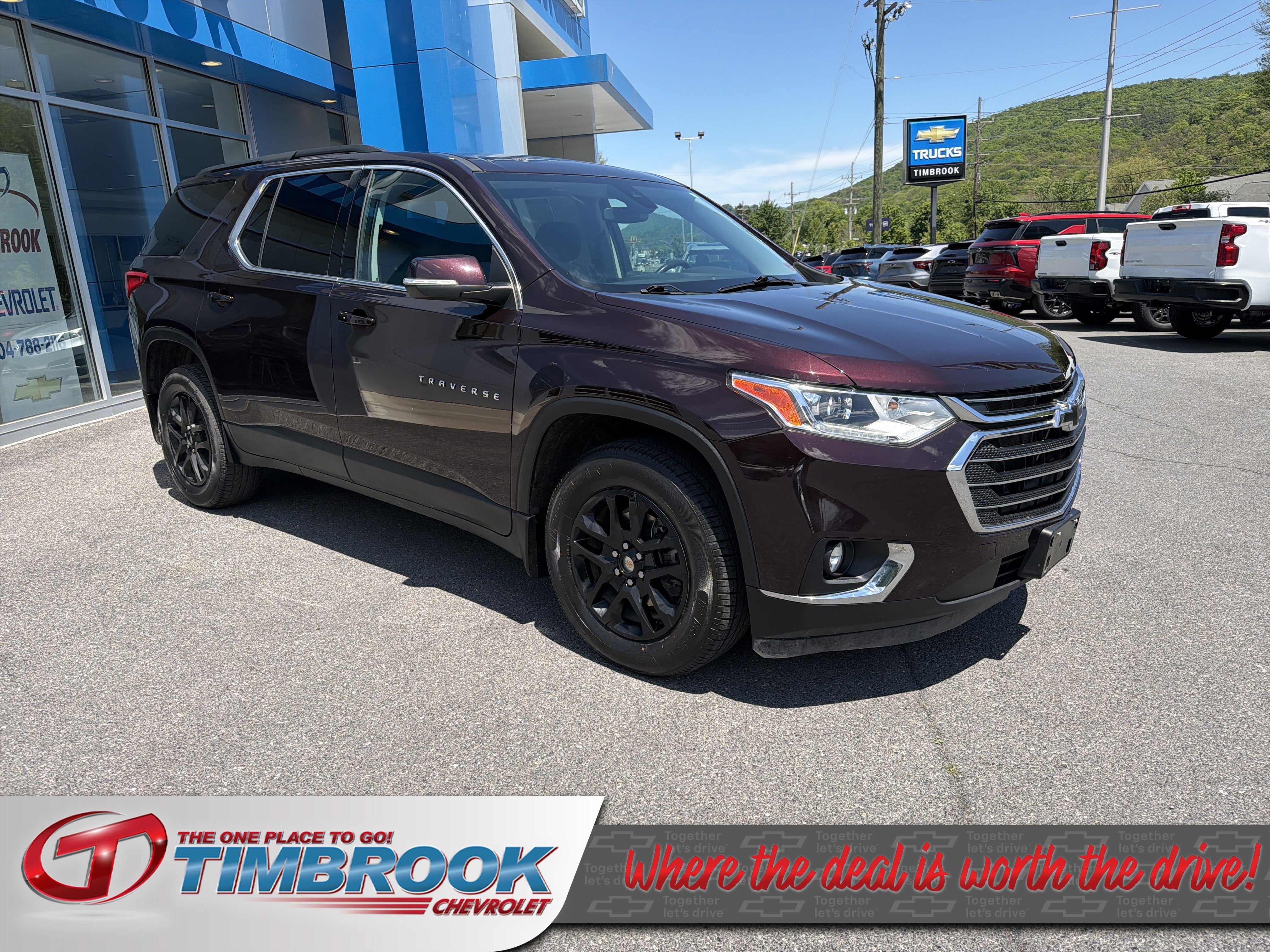 2021 Chevrolet Traverse LT Cloth