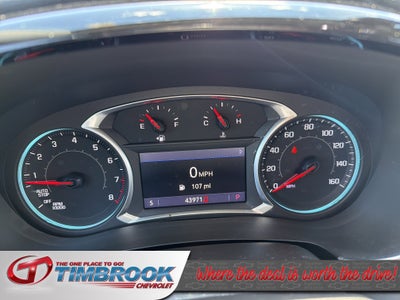 2021 Chevrolet Traverse LT Cloth