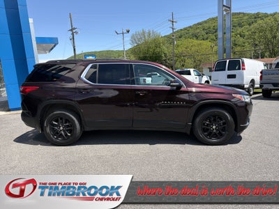 2021 Chevrolet Traverse LT Cloth