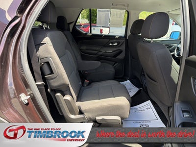 2021 Chevrolet Traverse LT Cloth