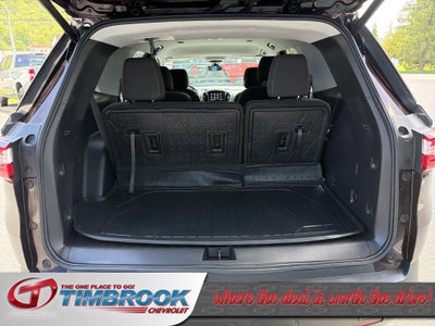 2021 Chevrolet Traverse LT Cloth