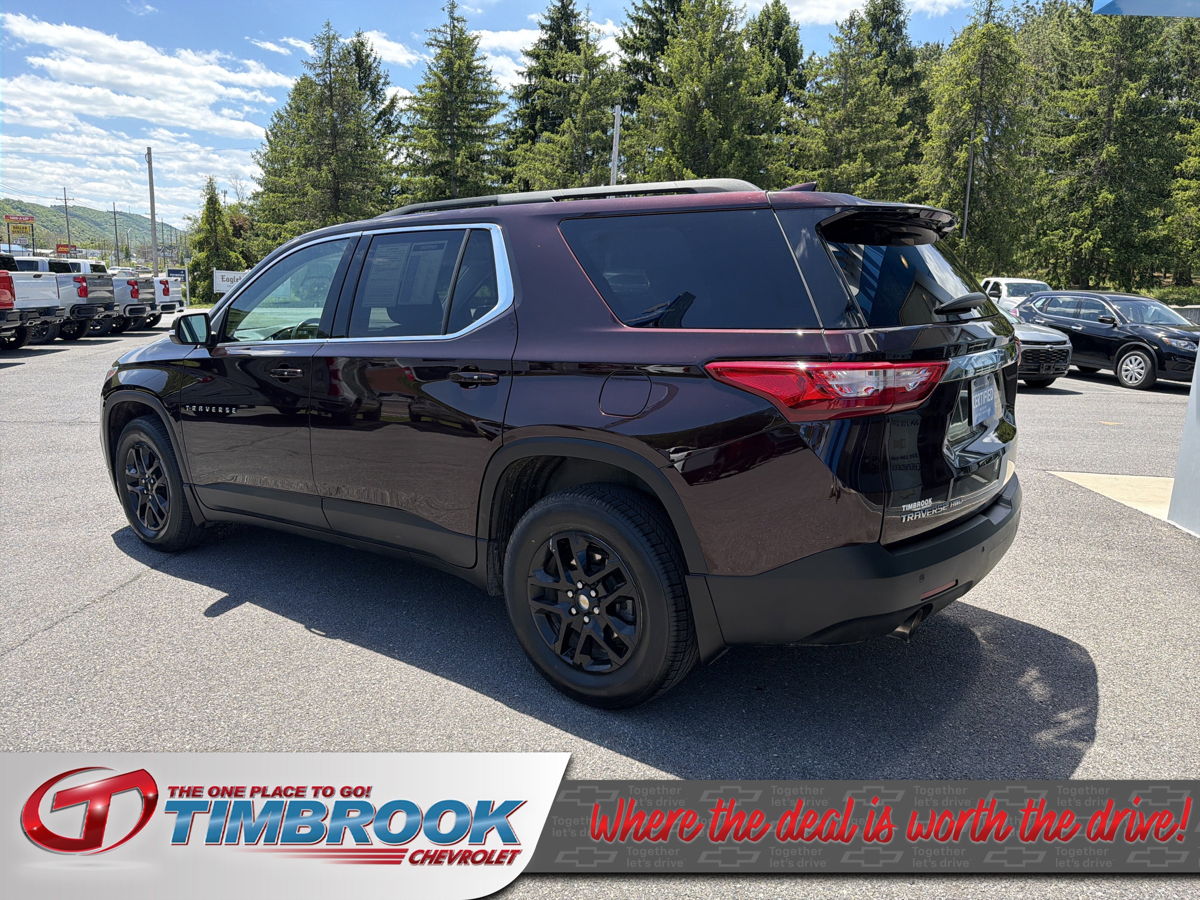 2021 Chevrolet Traverse LT Cloth