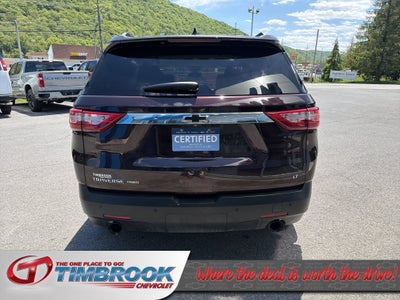 2021 Chevrolet Traverse LT Cloth