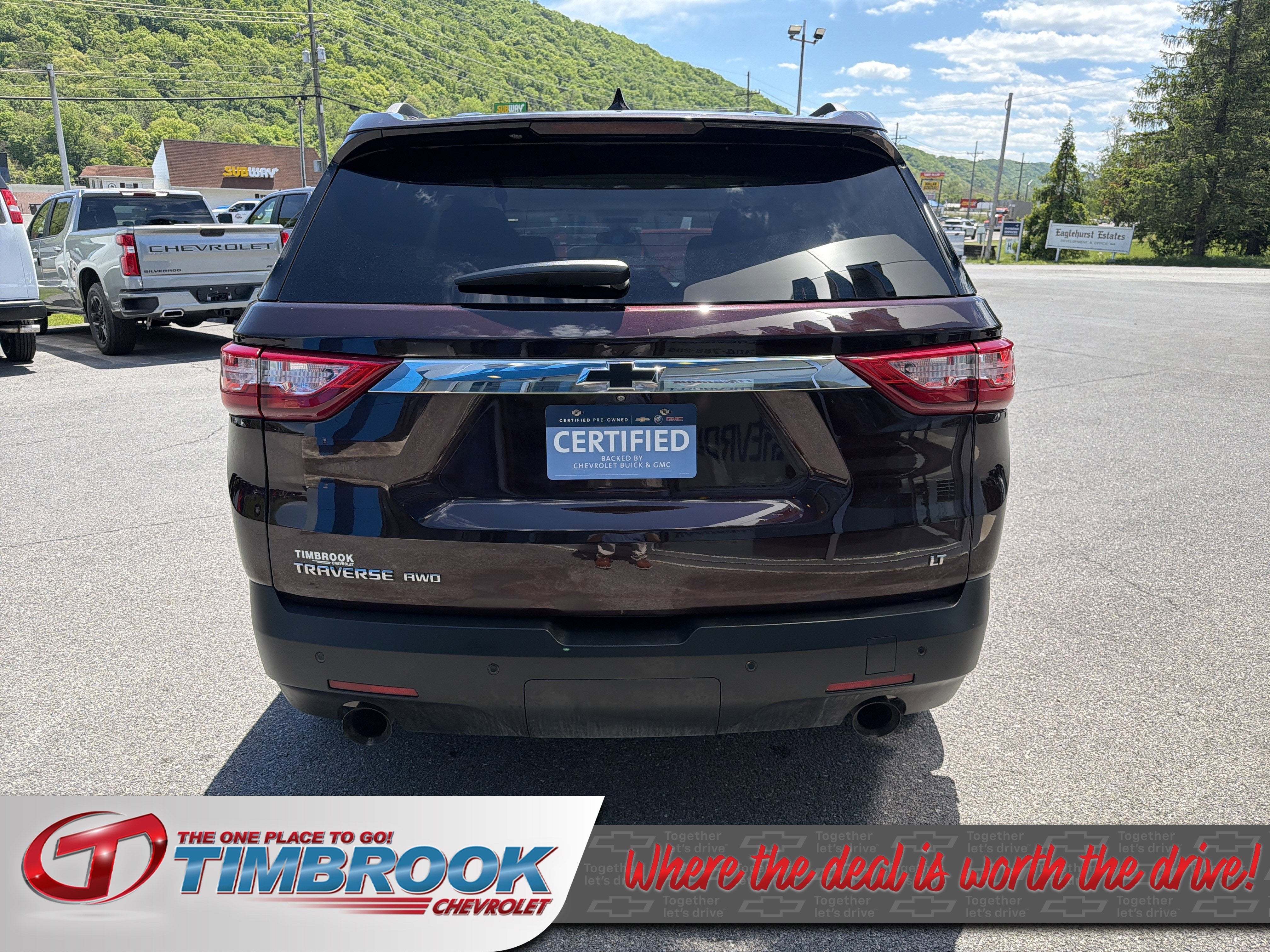 2021 Chevrolet Traverse LT Cloth
