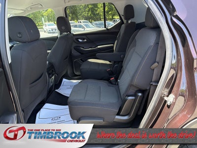 2021 Chevrolet Traverse LT Cloth