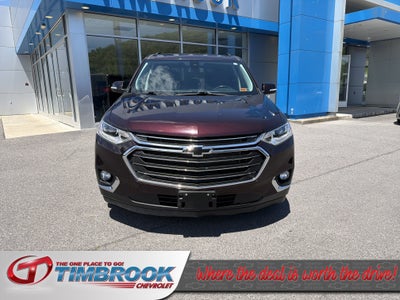 2021 Chevrolet Traverse LT Cloth
