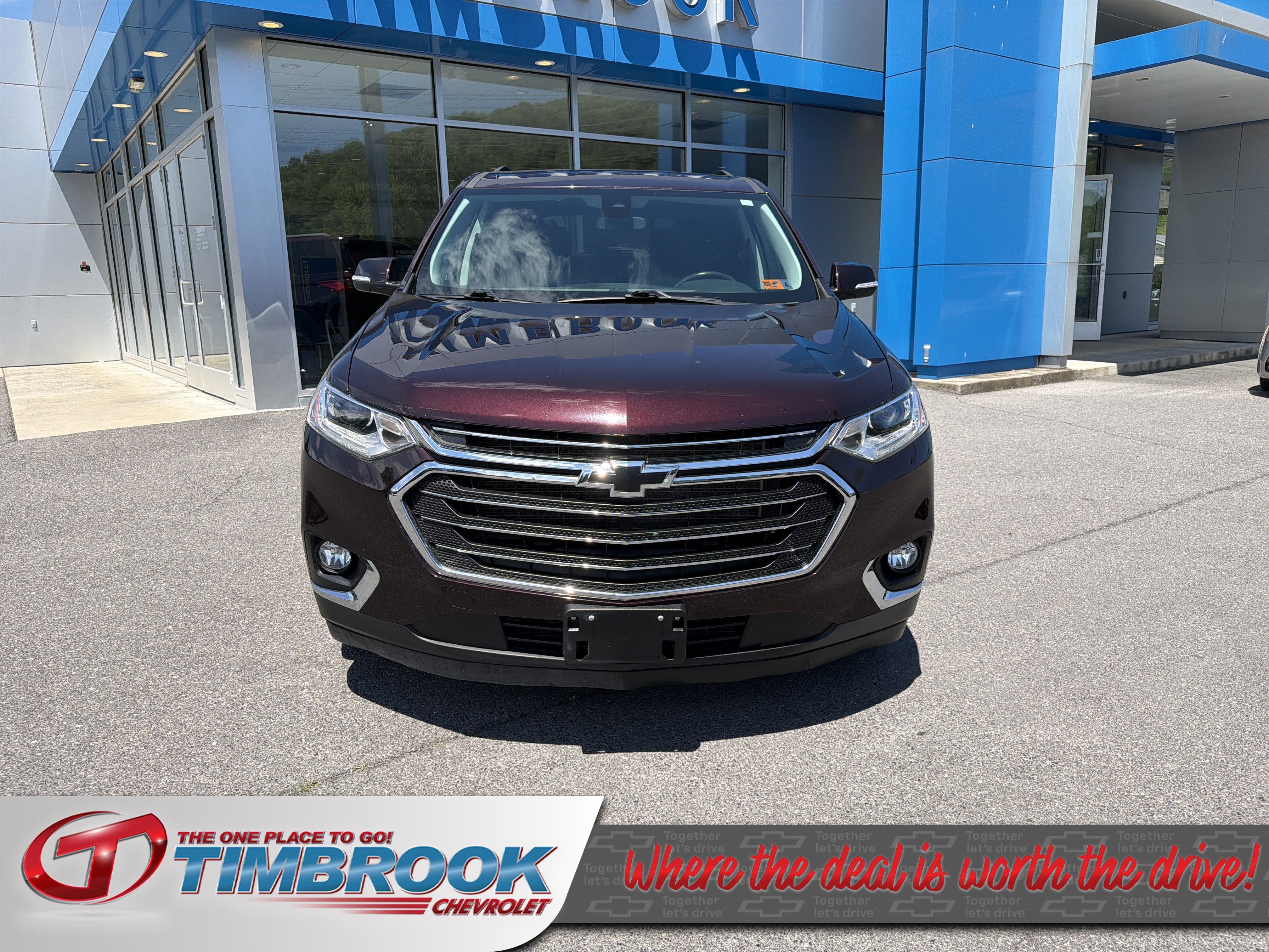 2021 Chevrolet Traverse LT Cloth