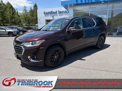 2021 Chevrolet Traverse LT Cloth