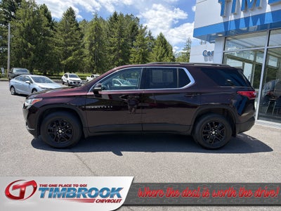 2021 Chevrolet Traverse LT Cloth