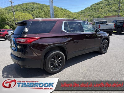 2021 Chevrolet Traverse LT Cloth