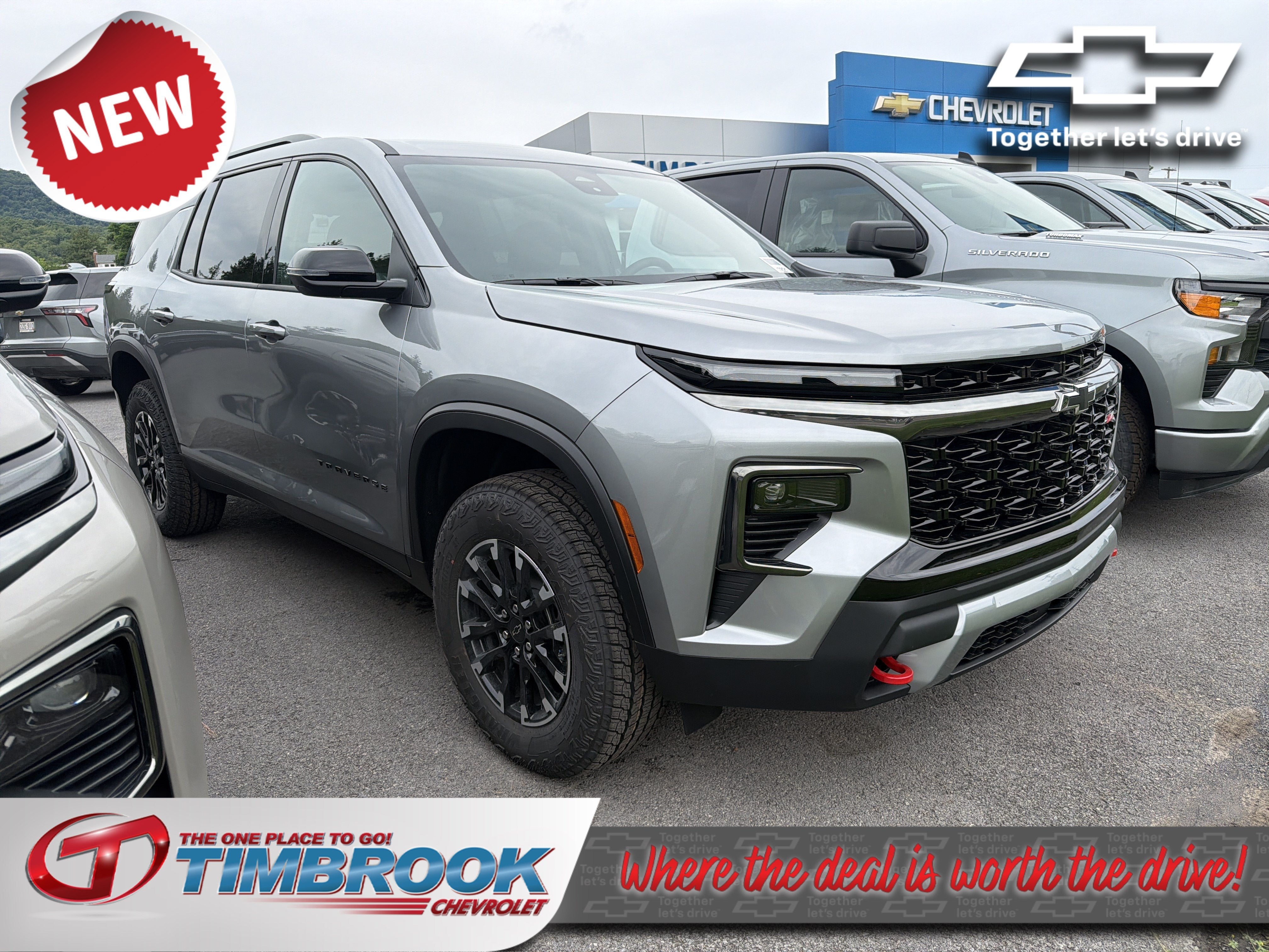 2026 Chevrolet Traverse Z71