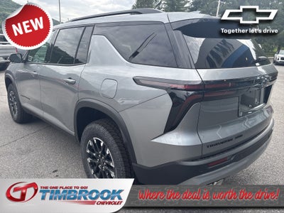 2026 Chevrolet Traverse Z71